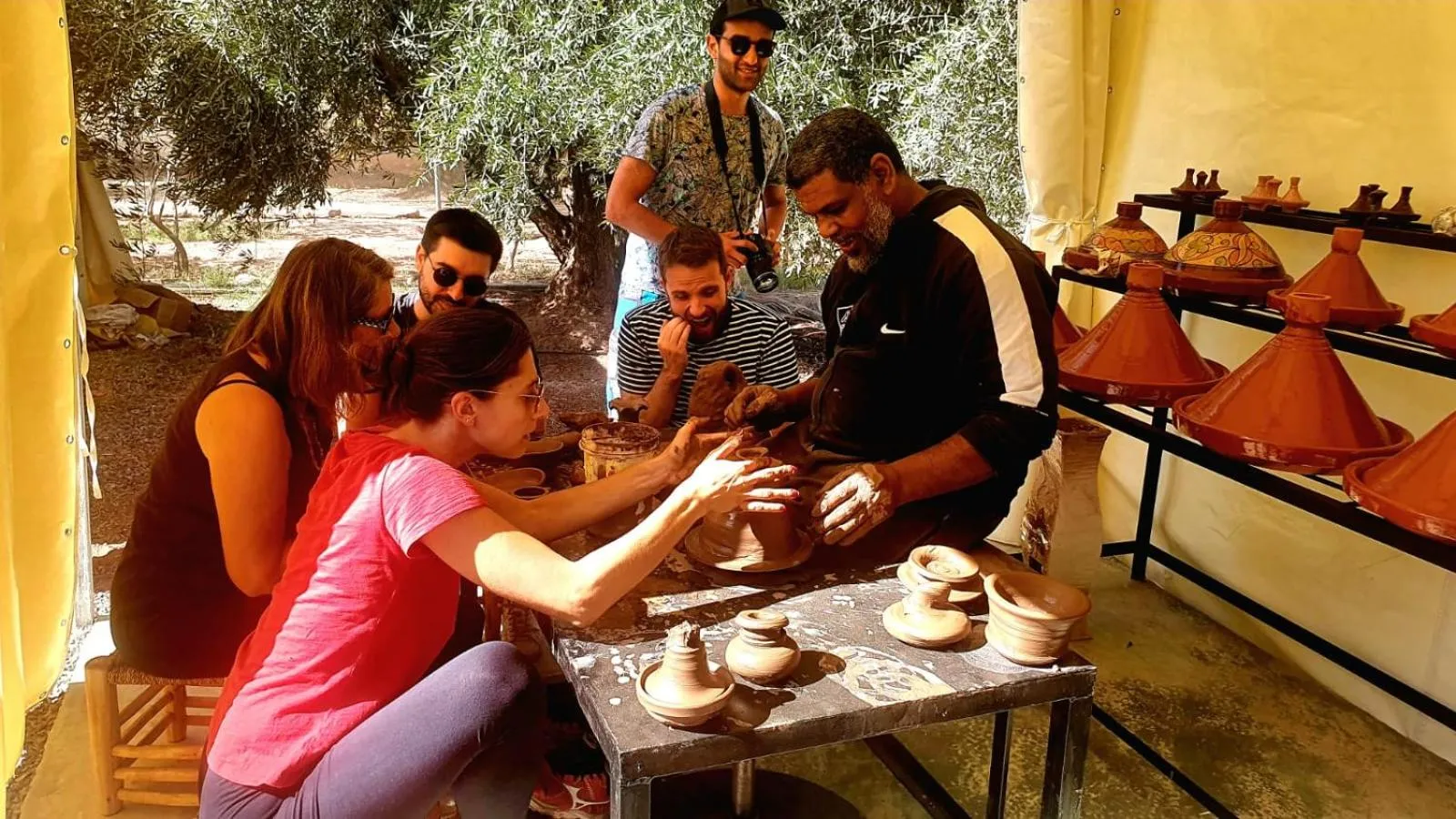 Guests in Ferme Sidi Safou & Spa