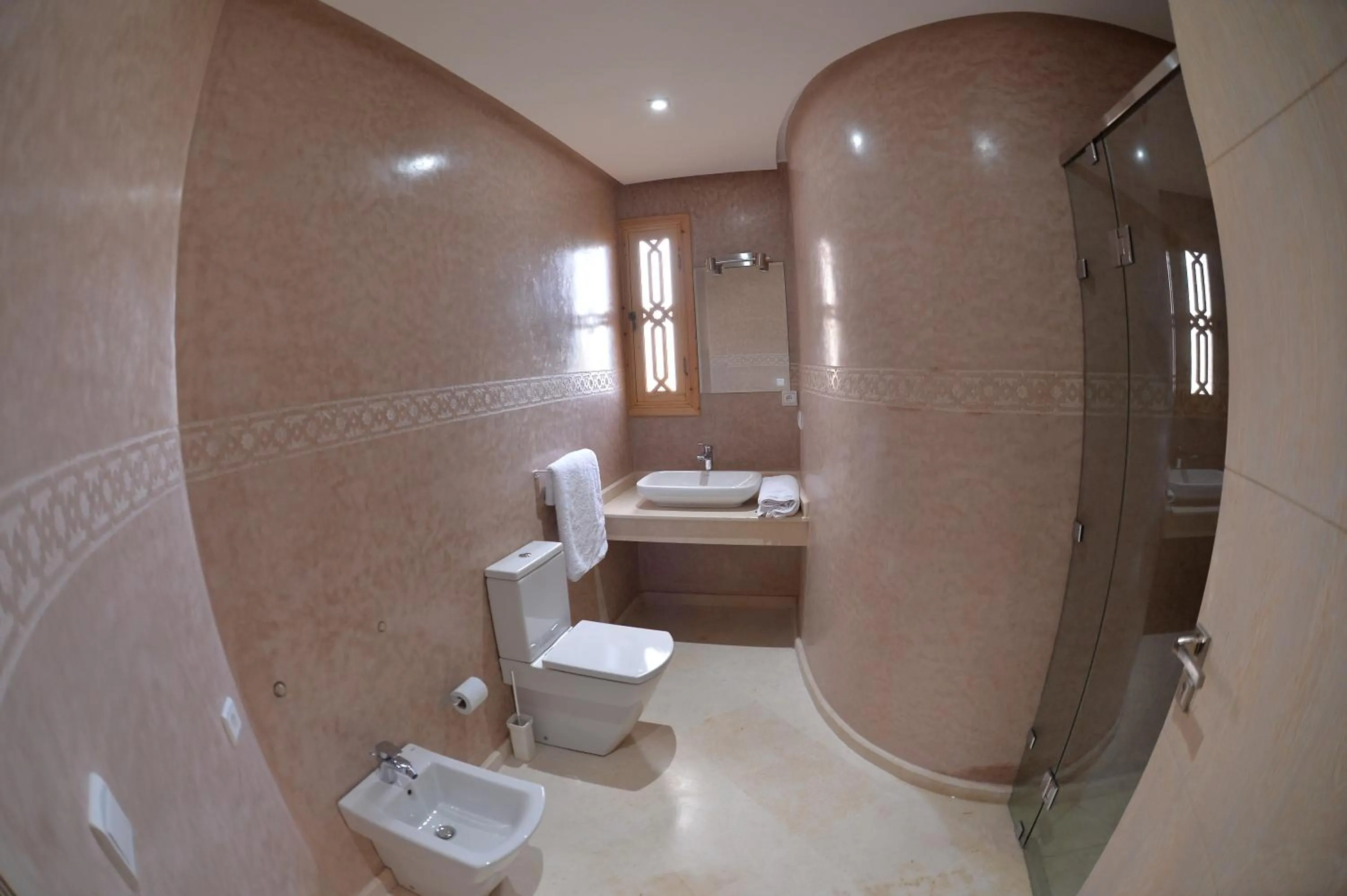 Toilet in Ferme Sidi Safou & Spa