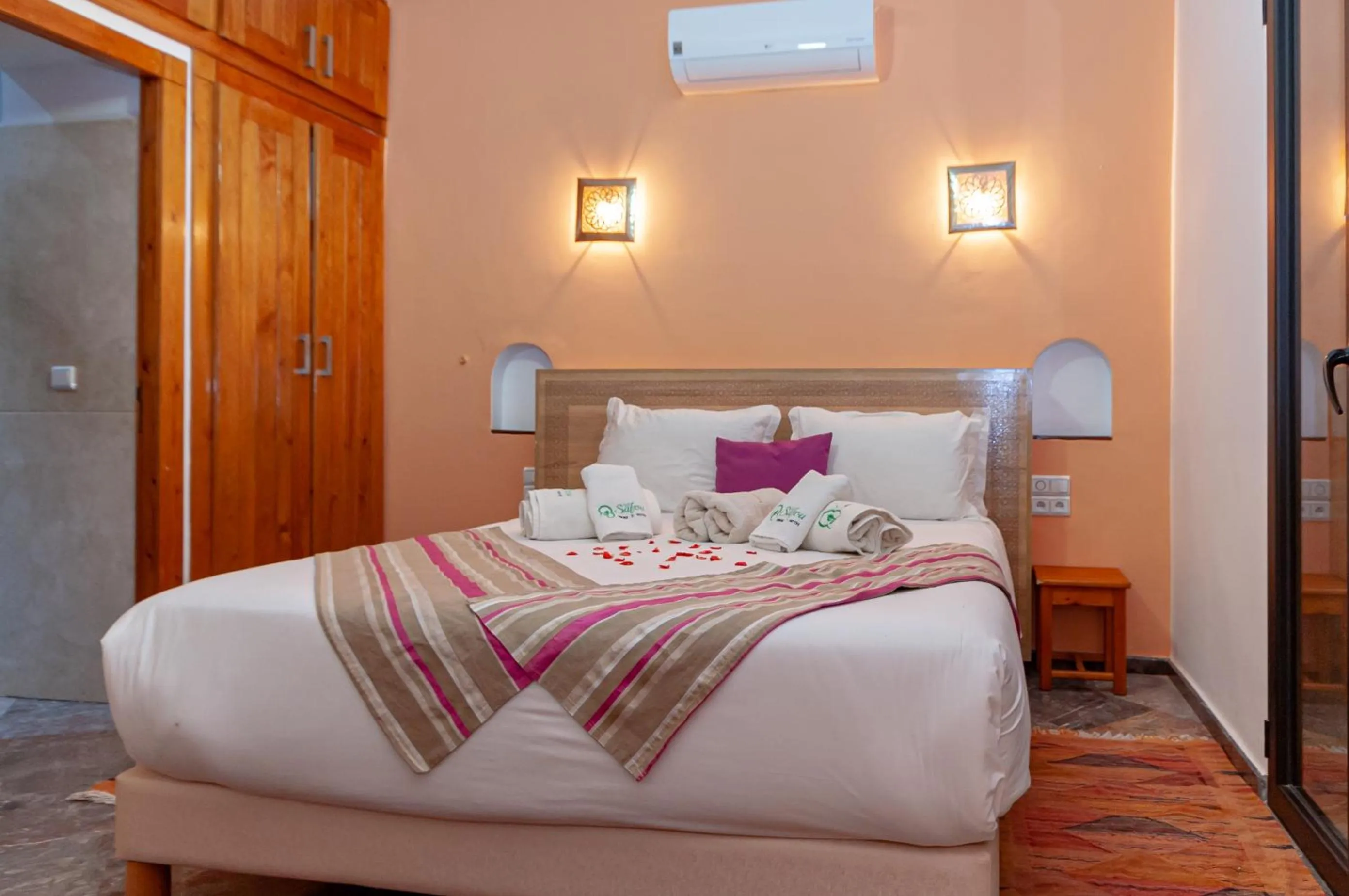 Bed in Ferme Sidi Safou & Spa