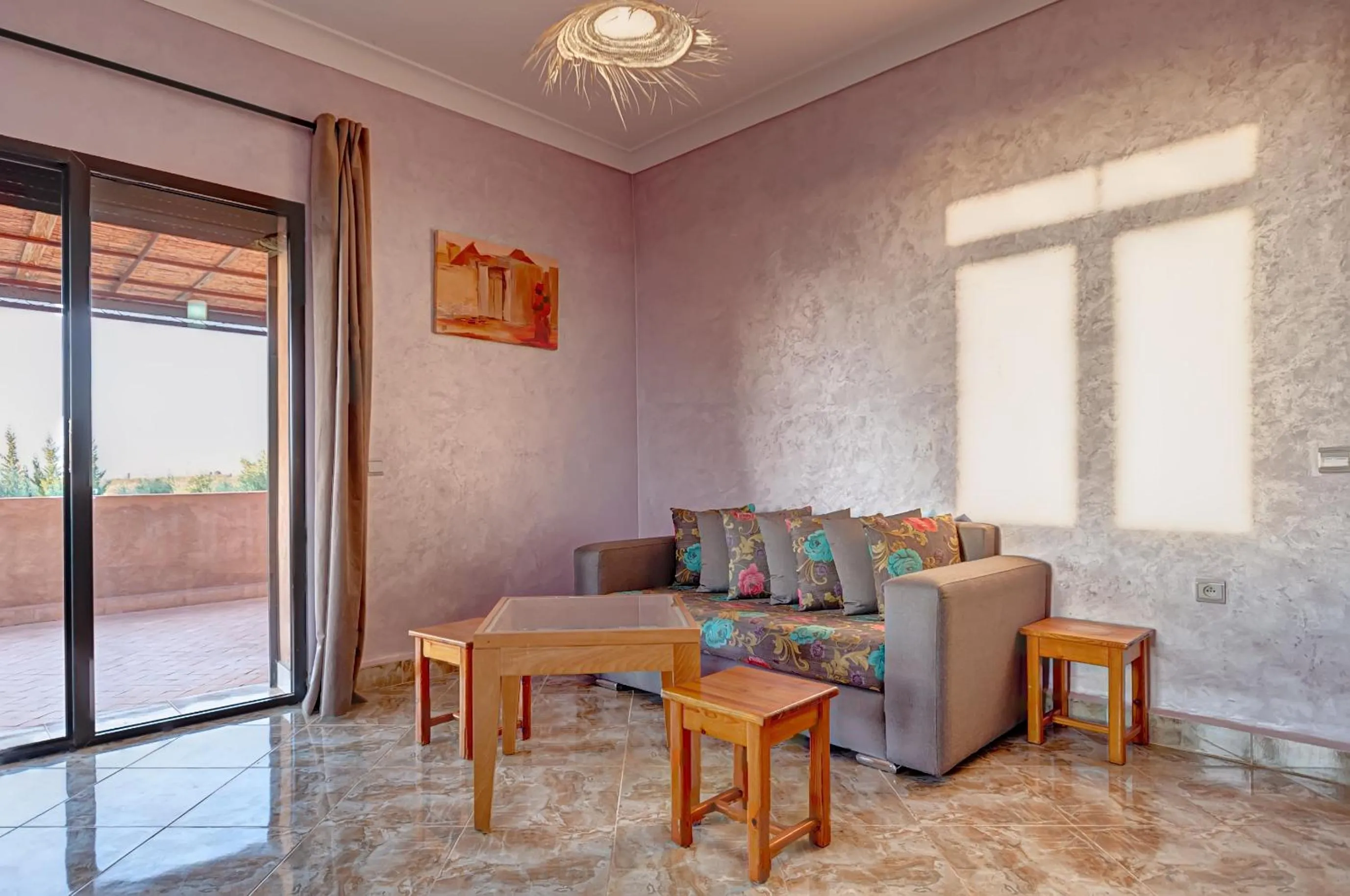 Living room in Ferme Sidi Safou & Spa