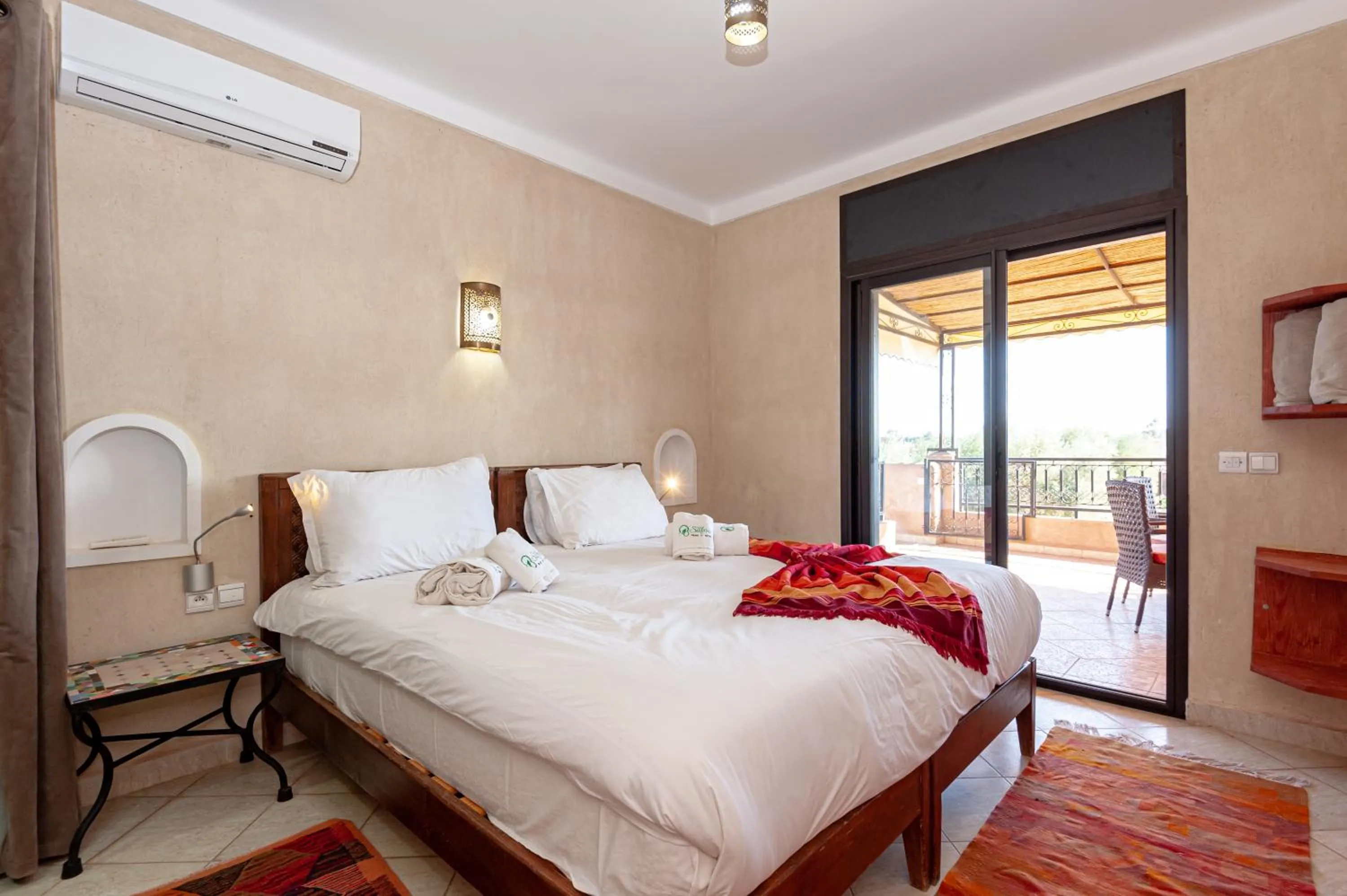 Bed in Ferme Sidi Safou & Spa