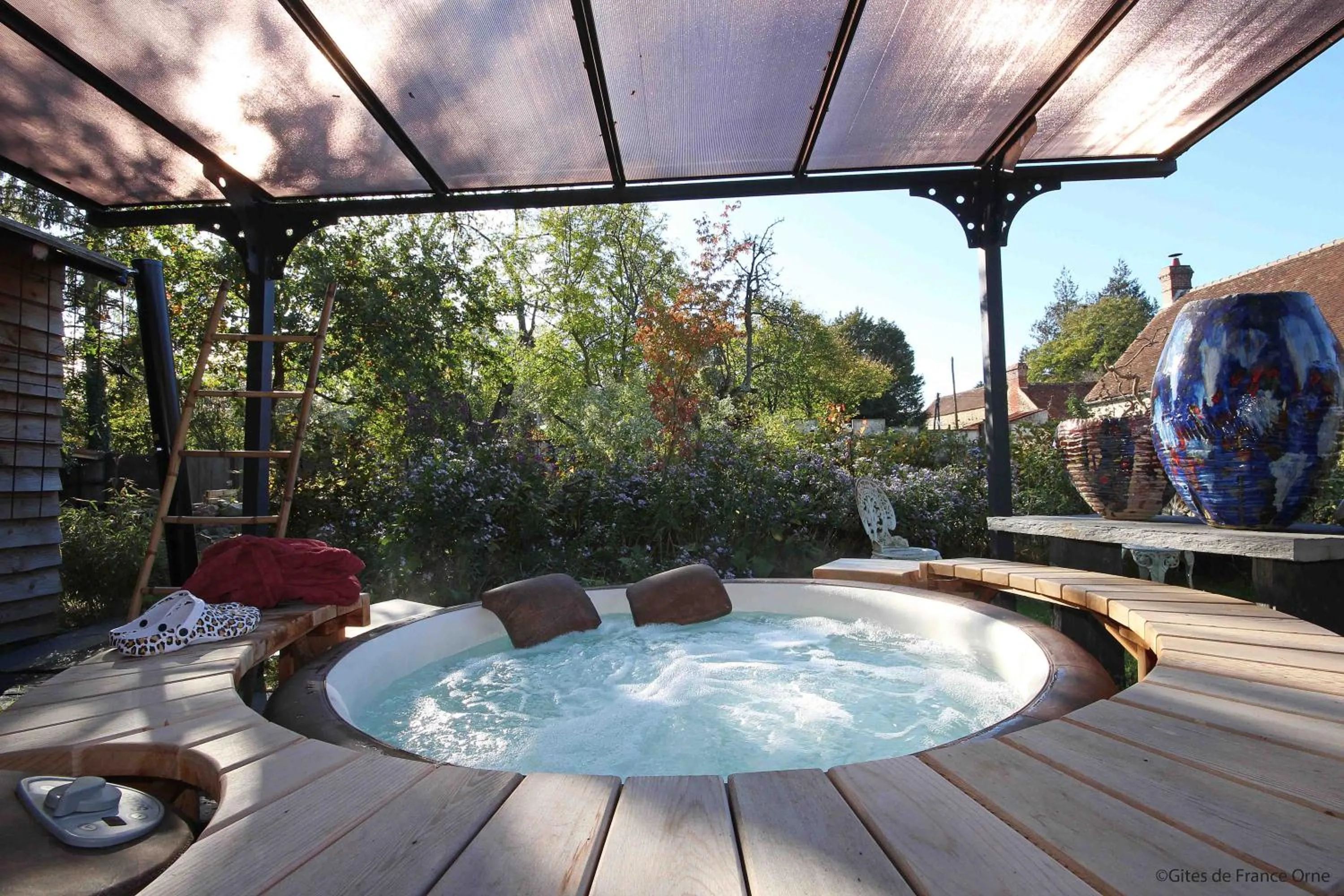 Spa and wellness centre/facilities in Les Insolites de Coco