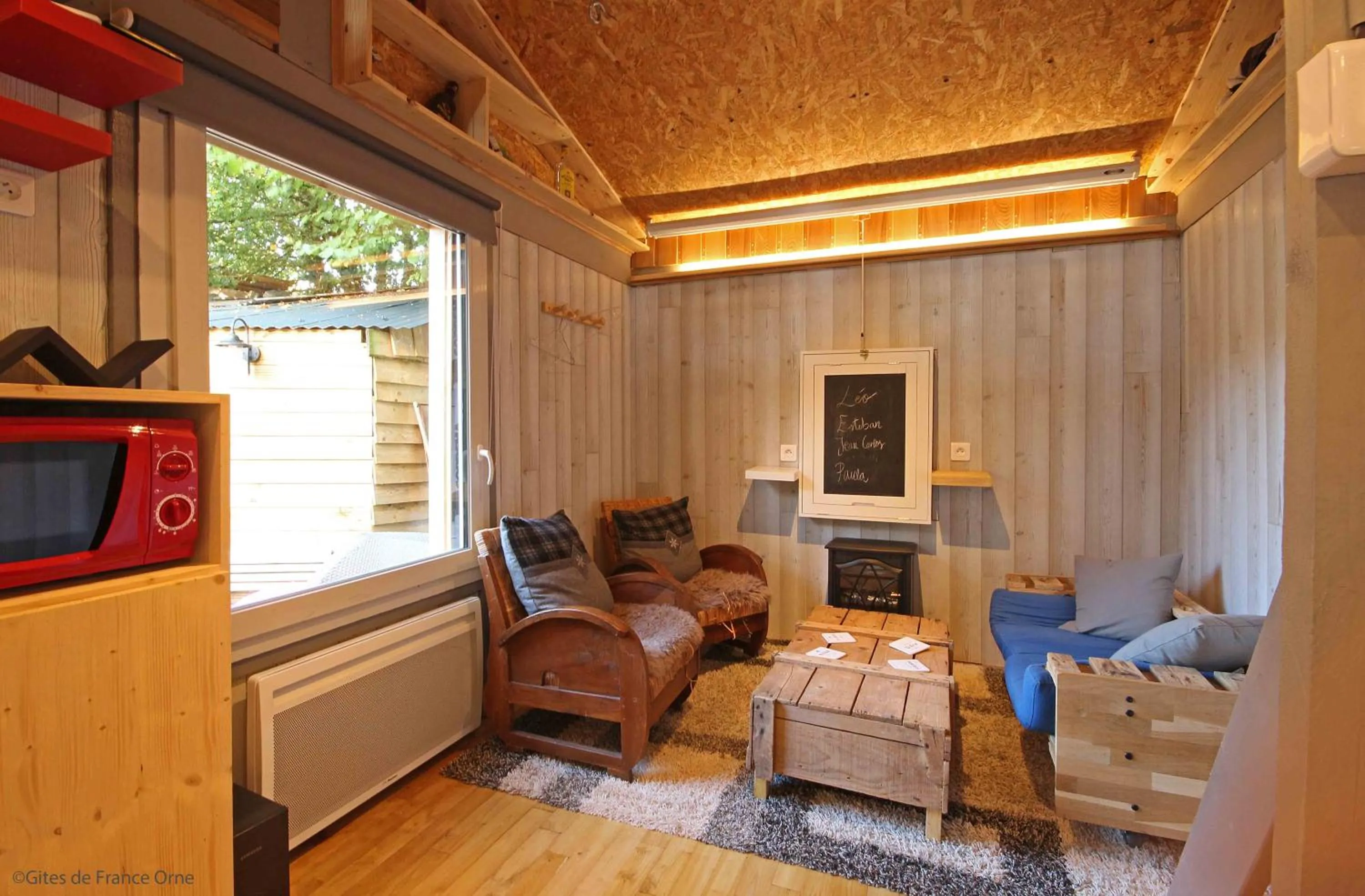 Living room in Les Insolites de Coco