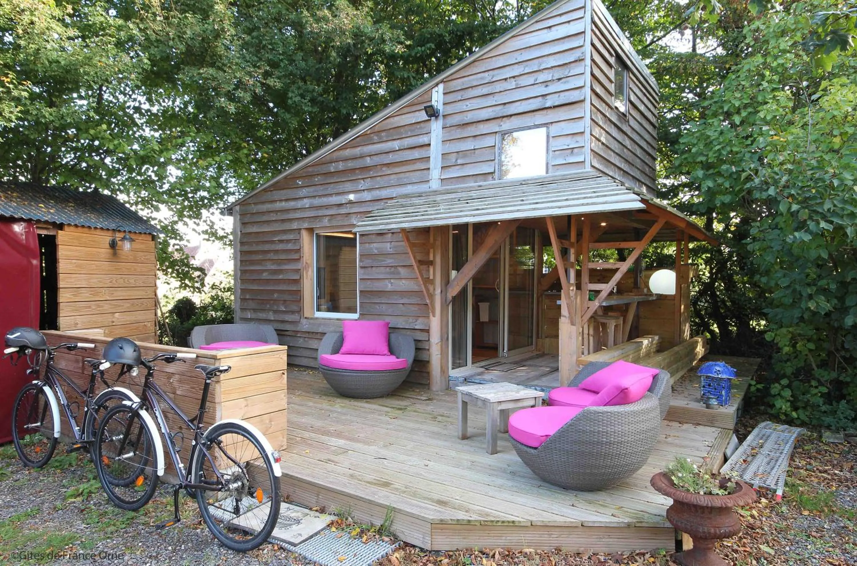 Patio in Les Insolites de Coco