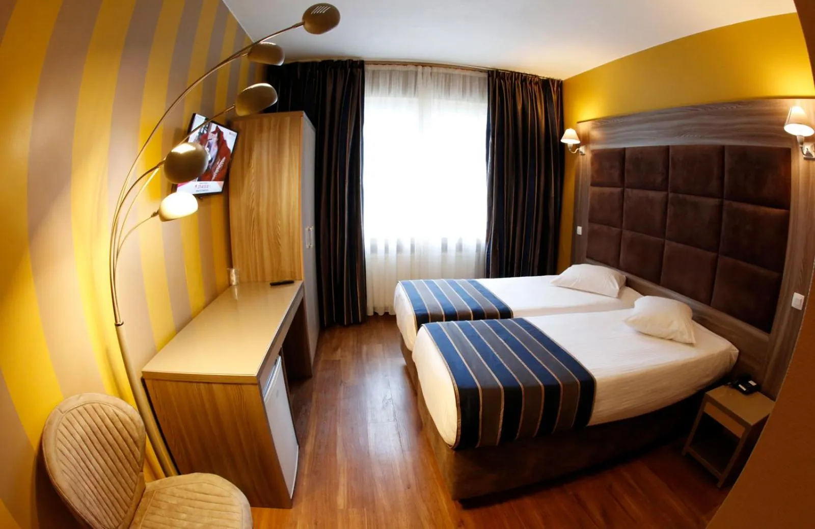 Bed in Hotel Midi-Zuid