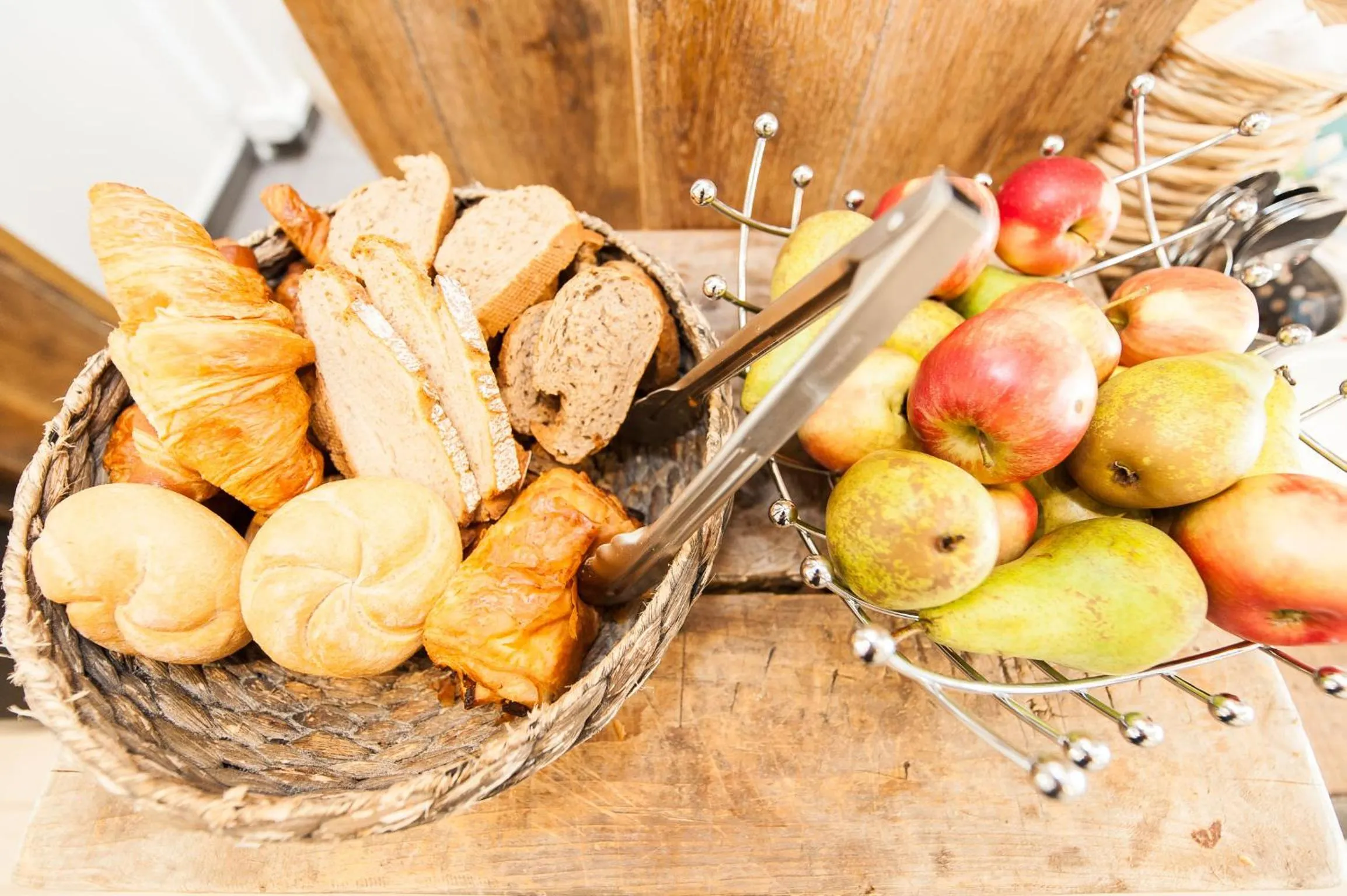 Food close-up in Hotel Midi-Zuid