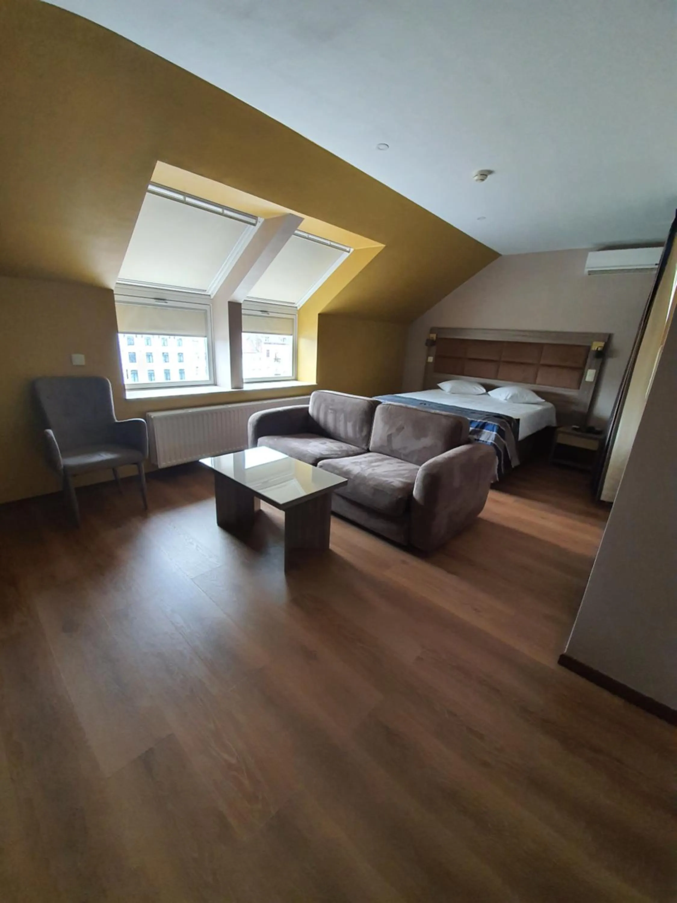 Bed in Hotel Midi-Zuid