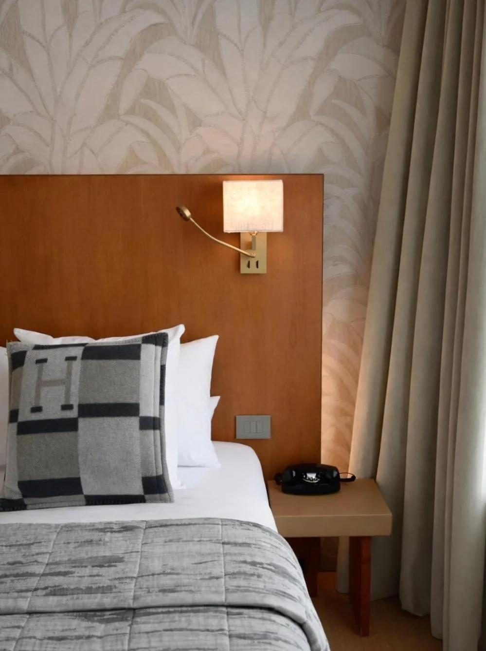 Bedroom, Bed in Hotel Van Cleef