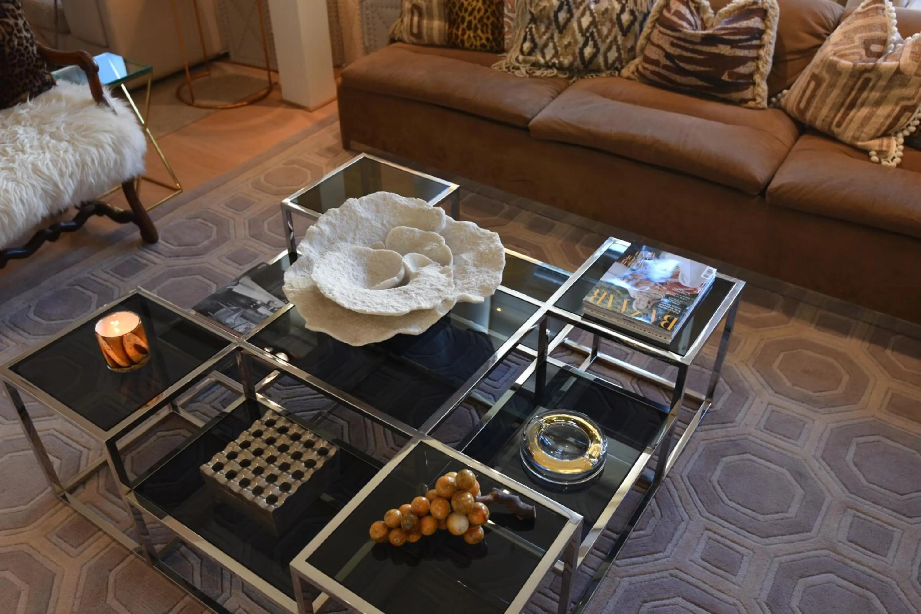 Lounge or bar in Hotel Van Cleef