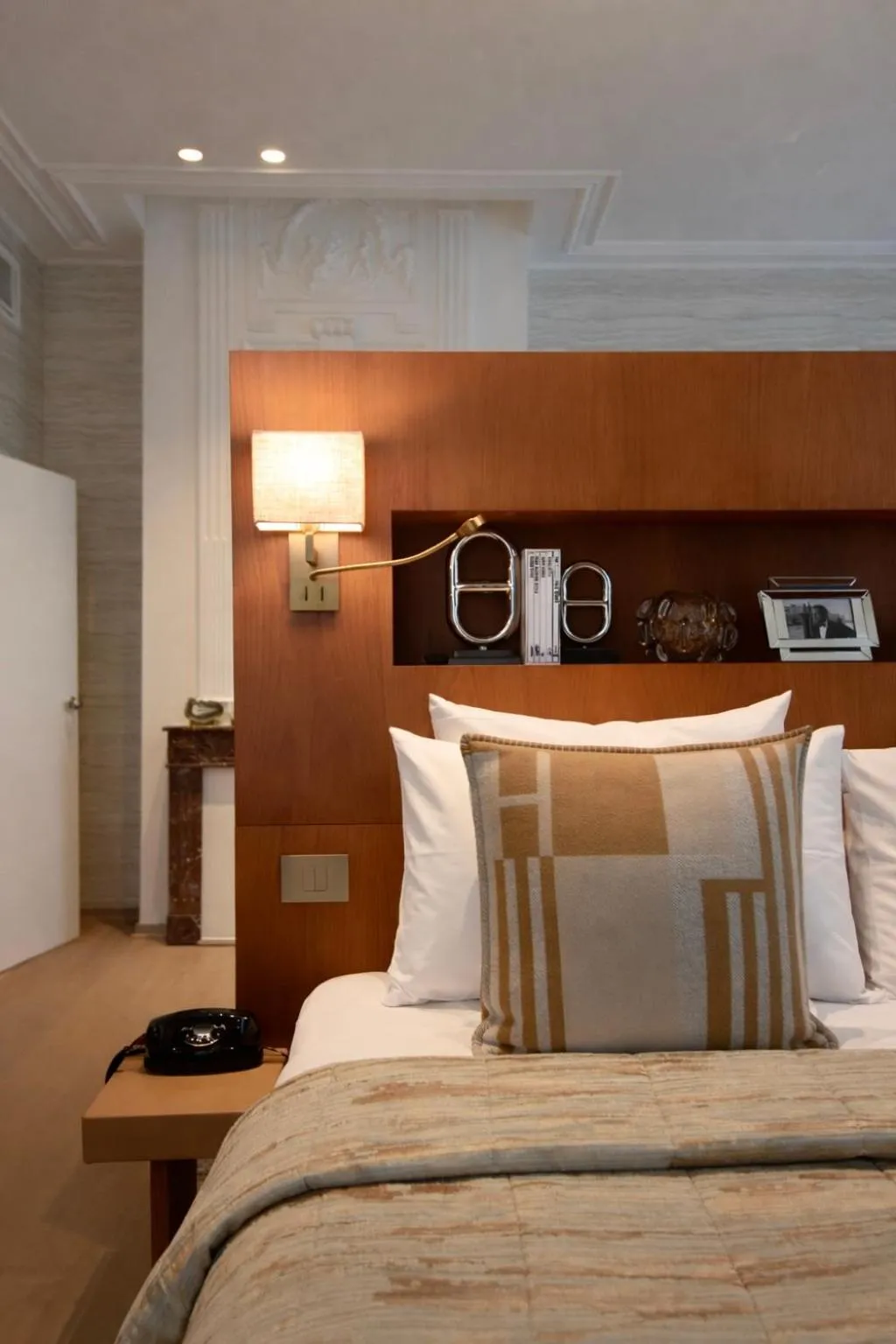 Bedroom, Bed in Hotel Van Cleef