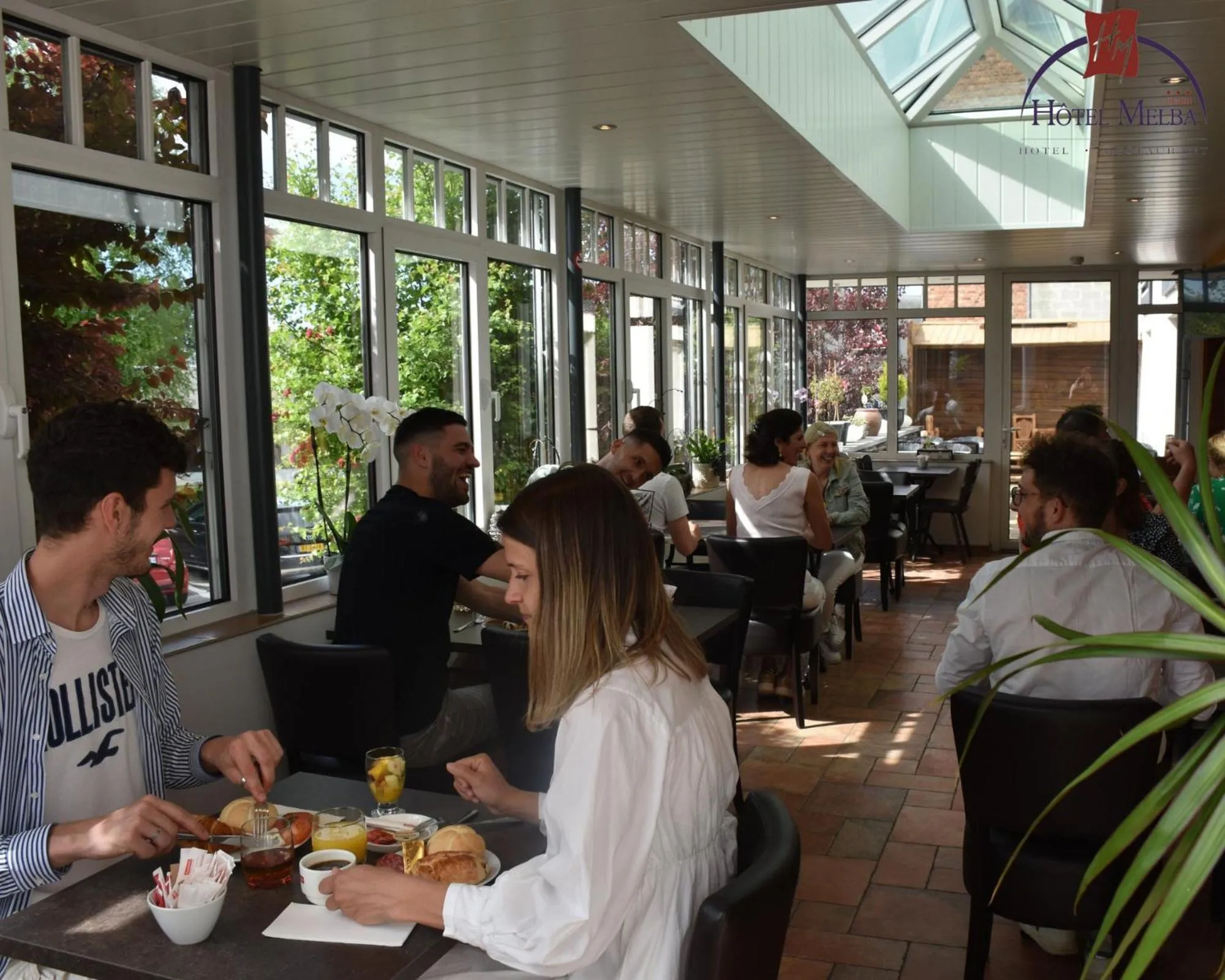 Breakfast in Hotel Melba