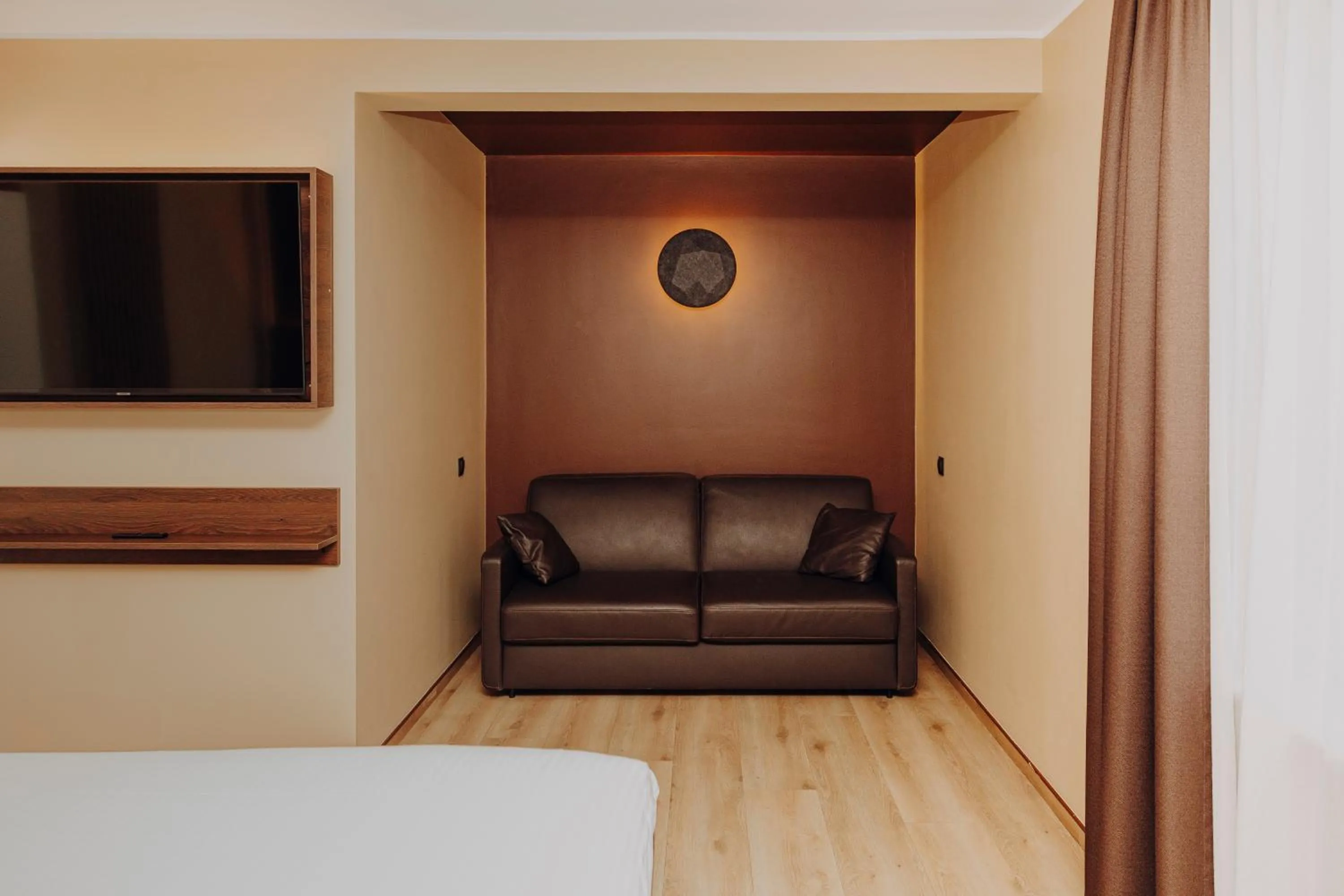 Living room in Hotel Melba