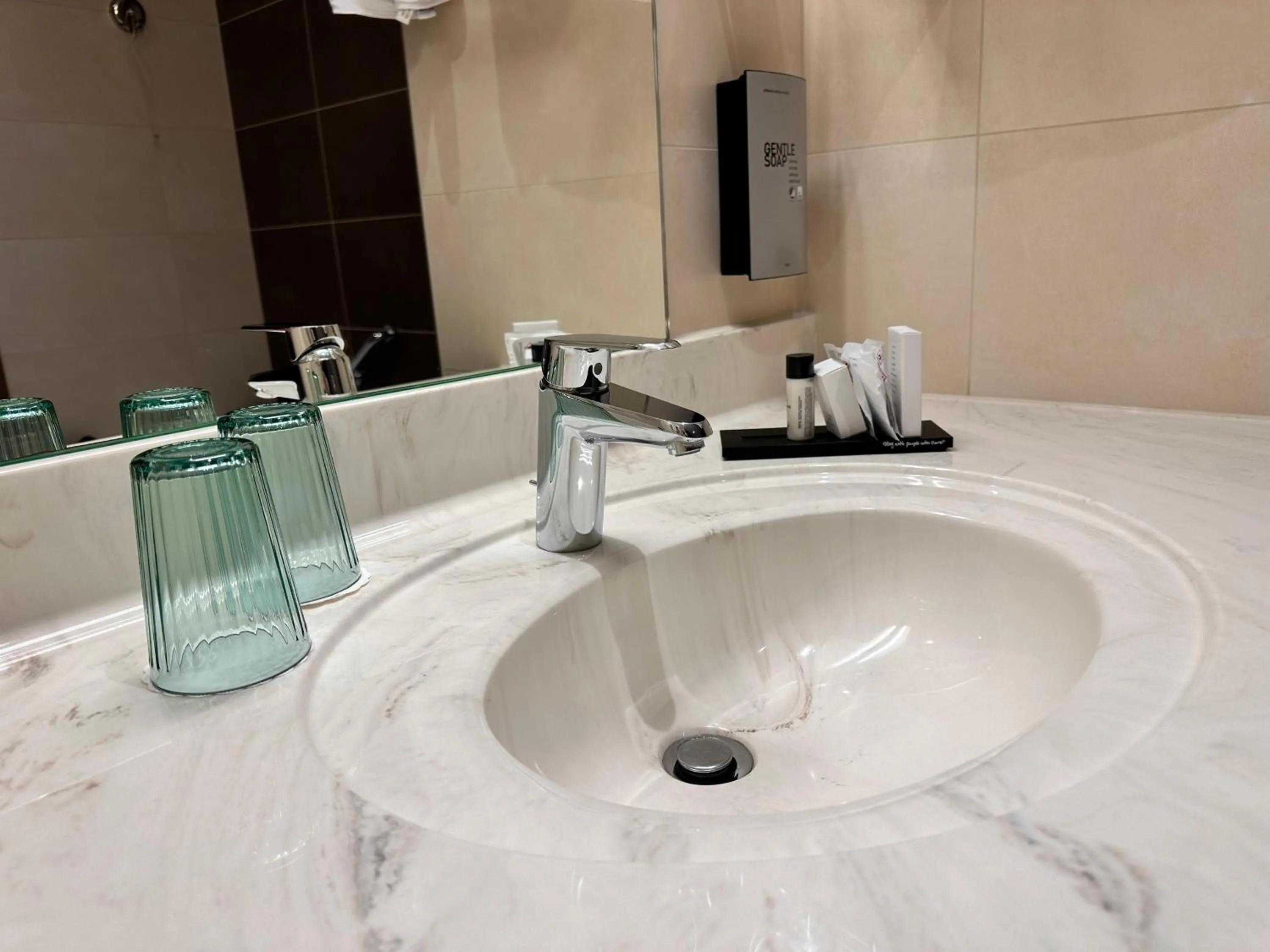 Bathroom in Hotel Melba