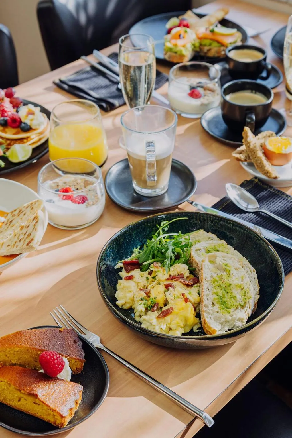 Lunch in Hotel Melba