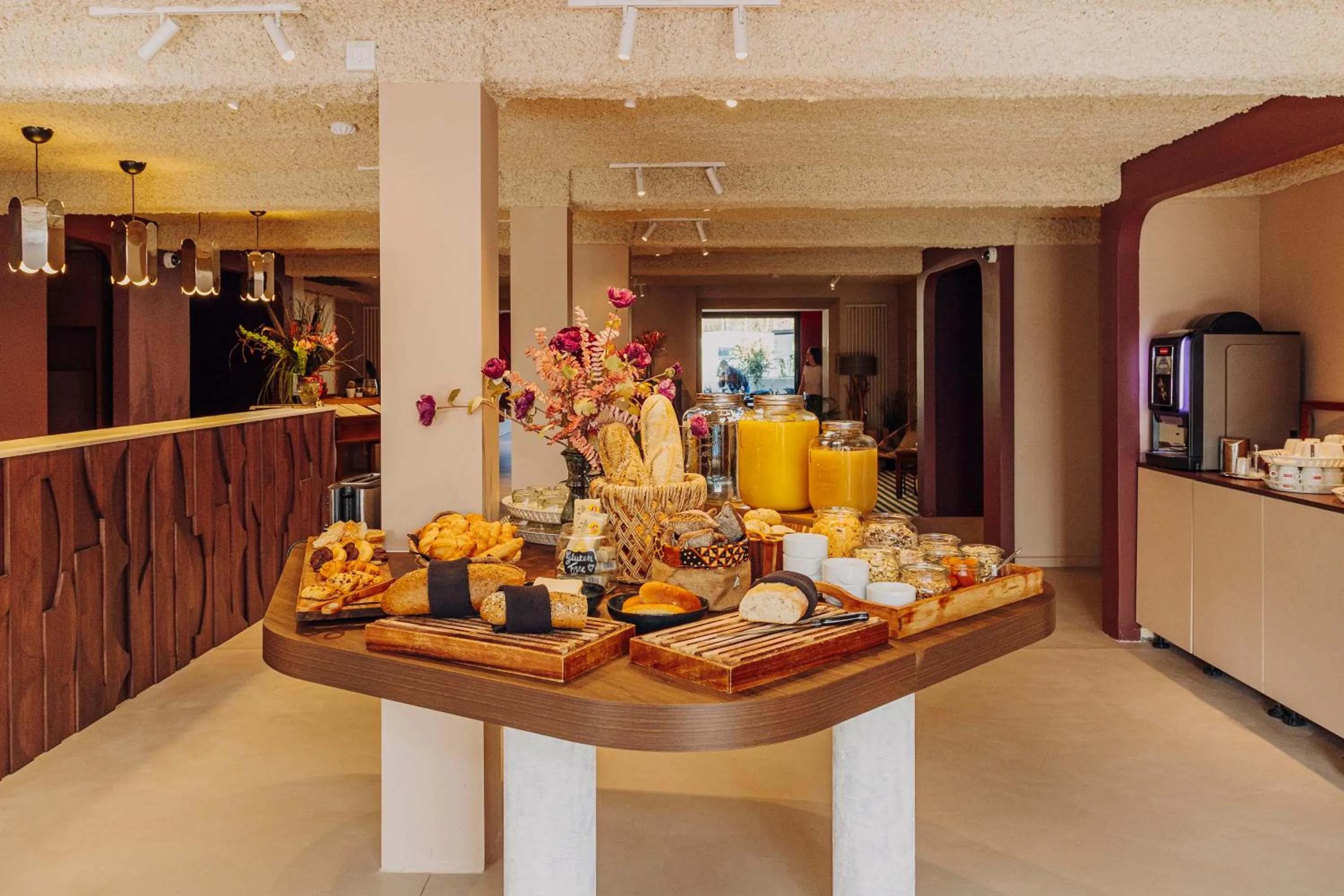 Area and facilities in Hotel Melba