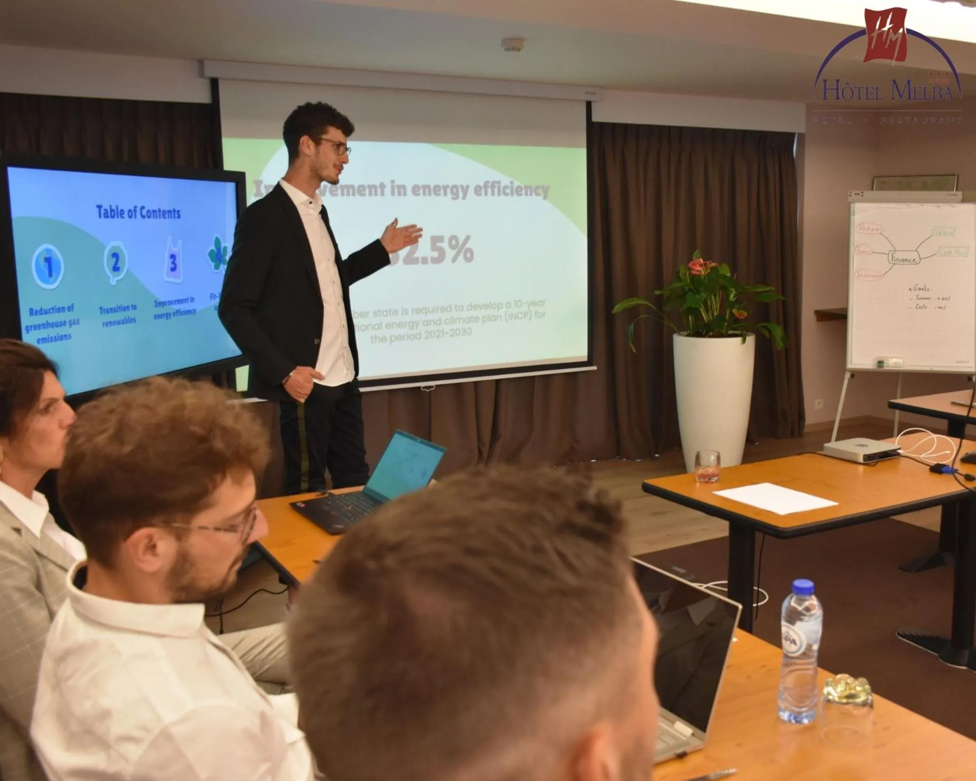 Meeting/conference room in Hotel Melba