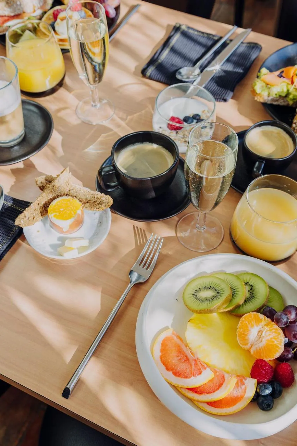 Lunch in Hotel Melba