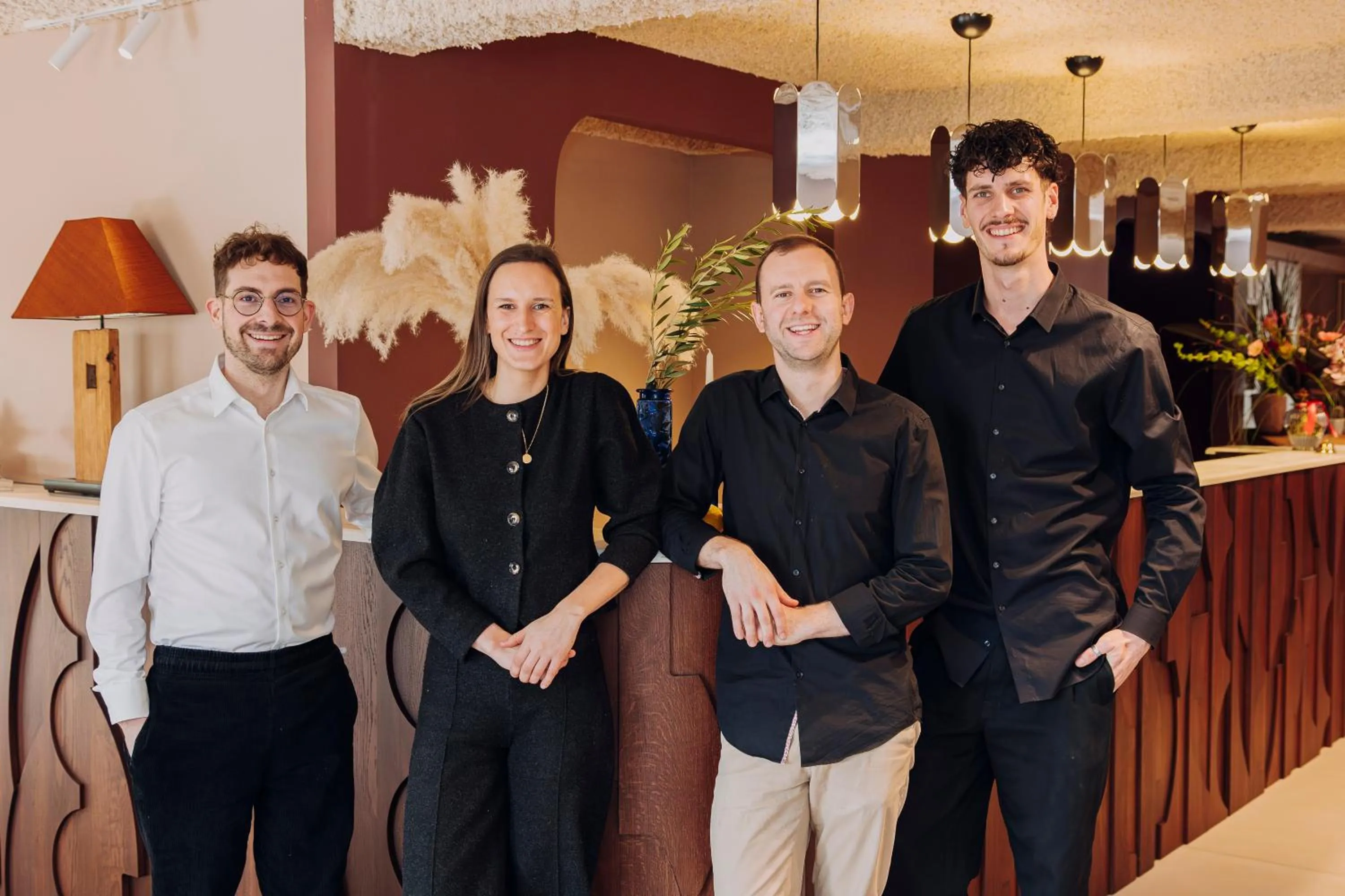 Property building in Hotel Melba