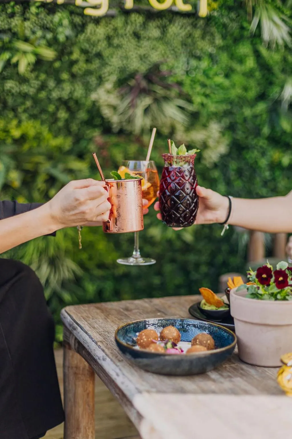 Lounge or bar in Hotel Melba