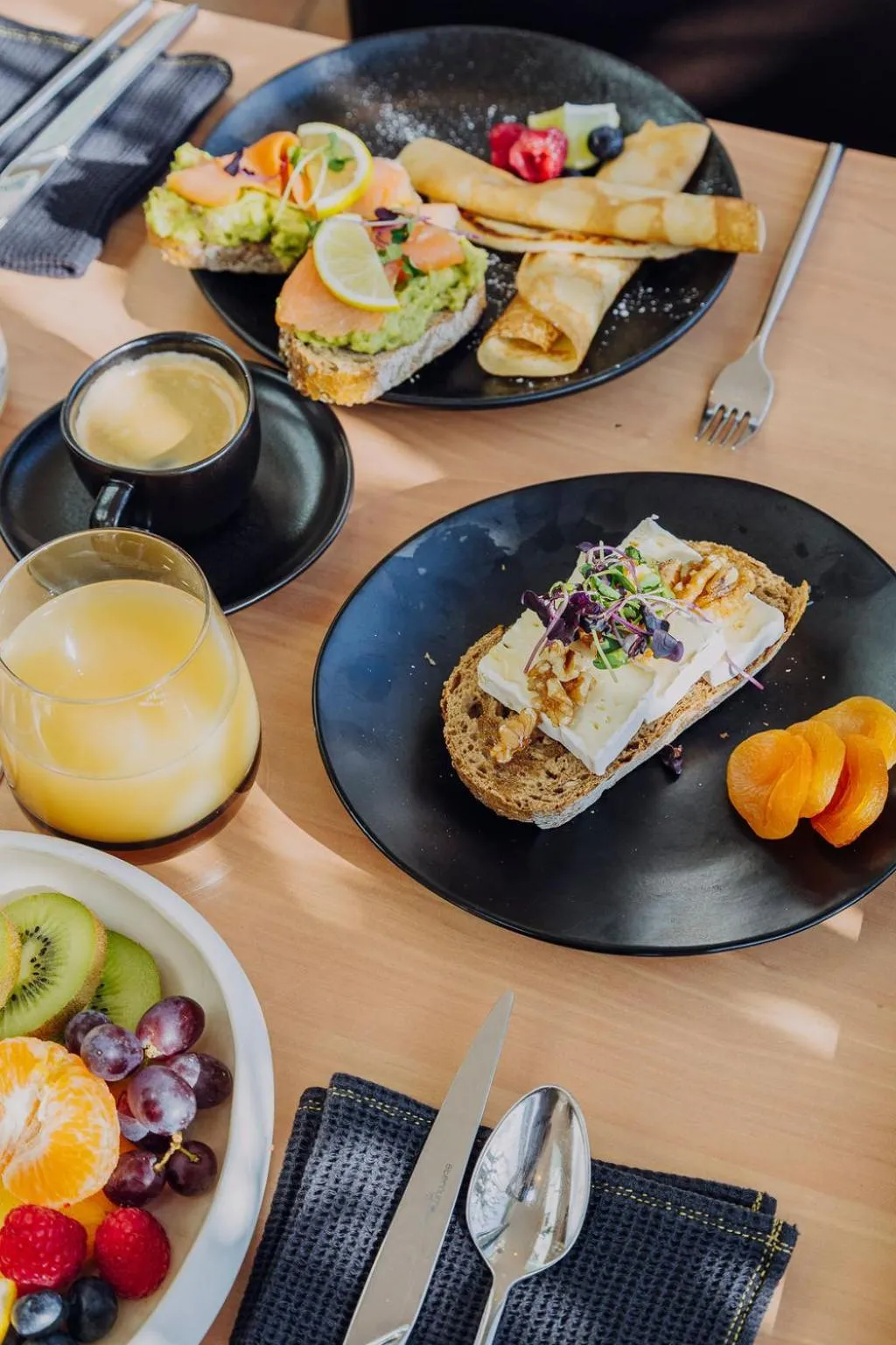 Lunch in Hotel Melba