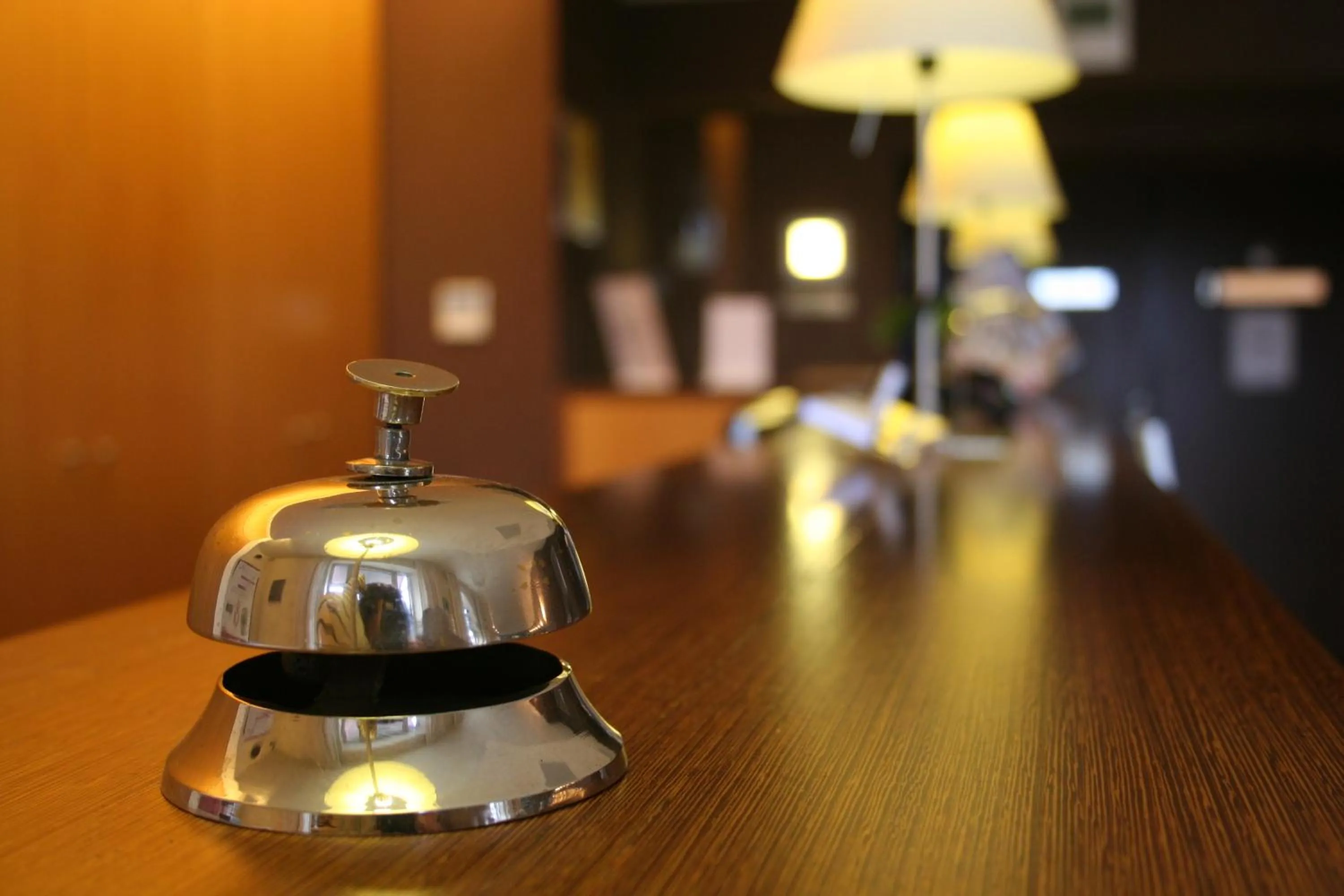 Lobby or reception in Hotel Sirius