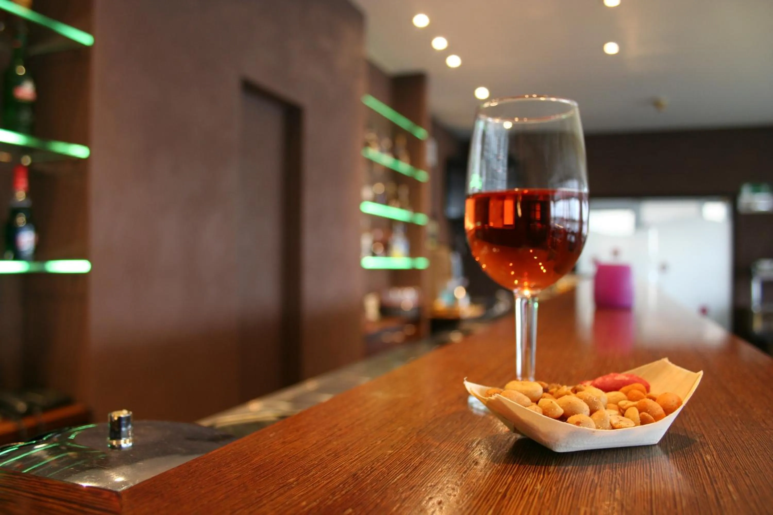 Lounge or bar in Hotel Sirius