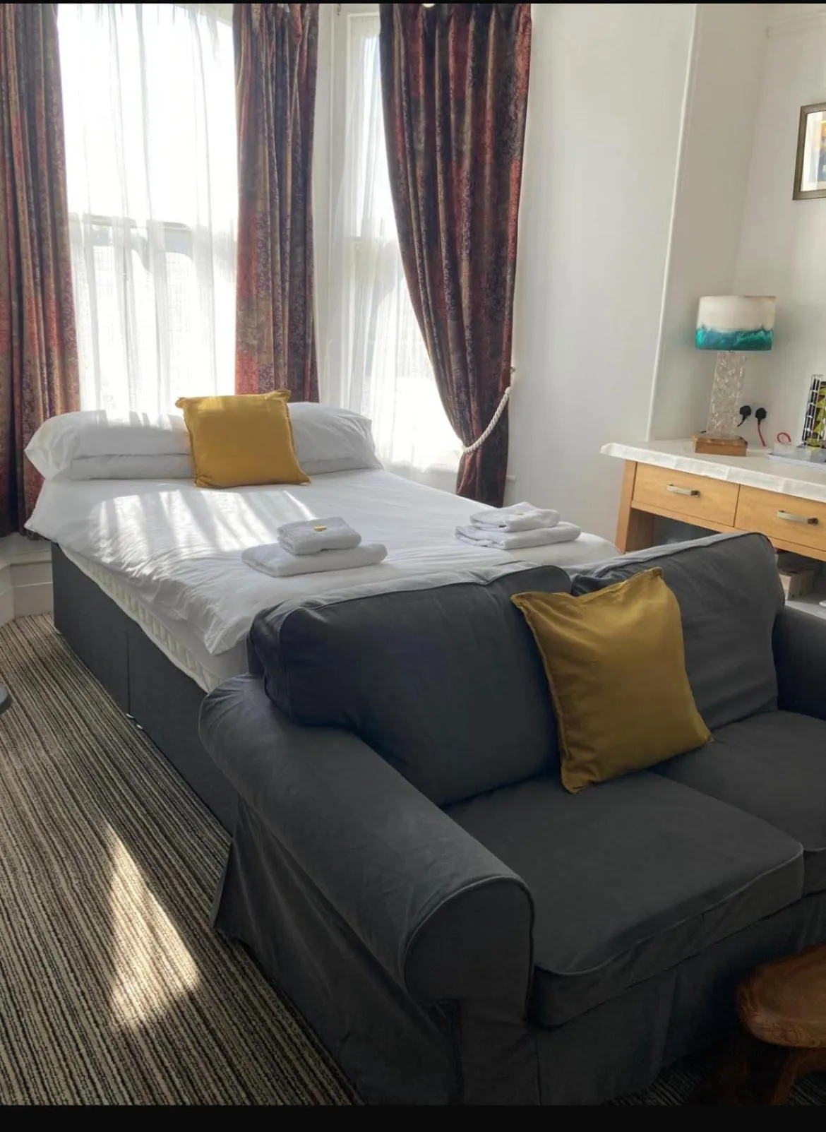 Bedroom, Bed in Donnington Guesthouse