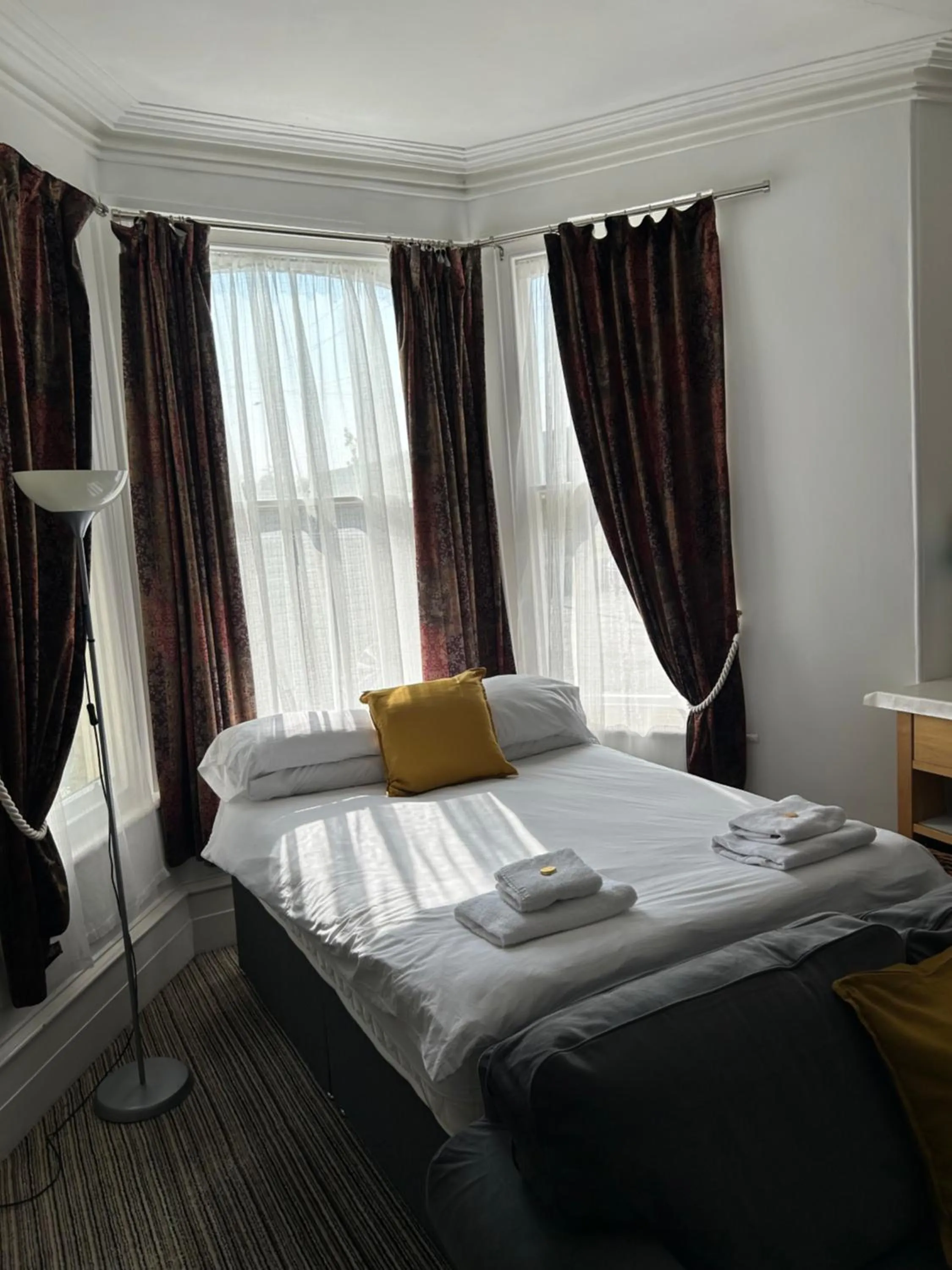 Bedroom, Bed in Donnington Guesthouse