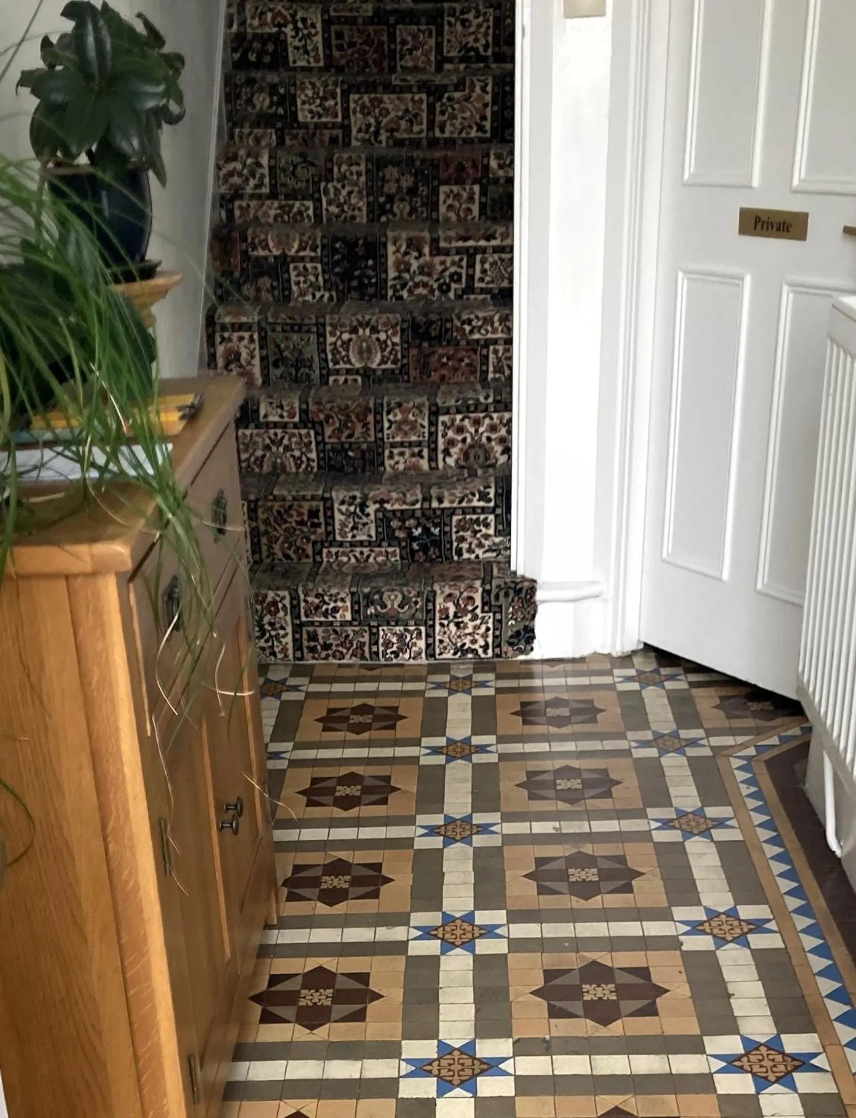 Property building in Donnington Guesthouse