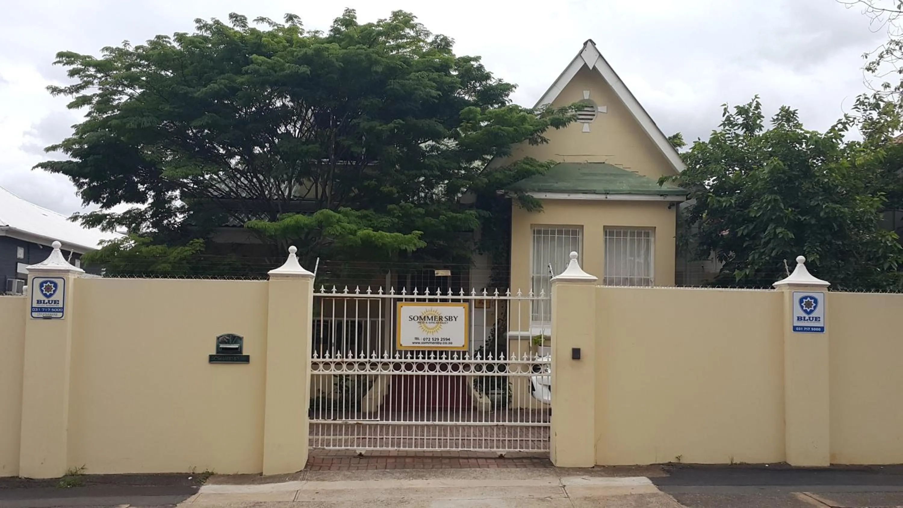 Property building in Sommersby Bed & Breakfast