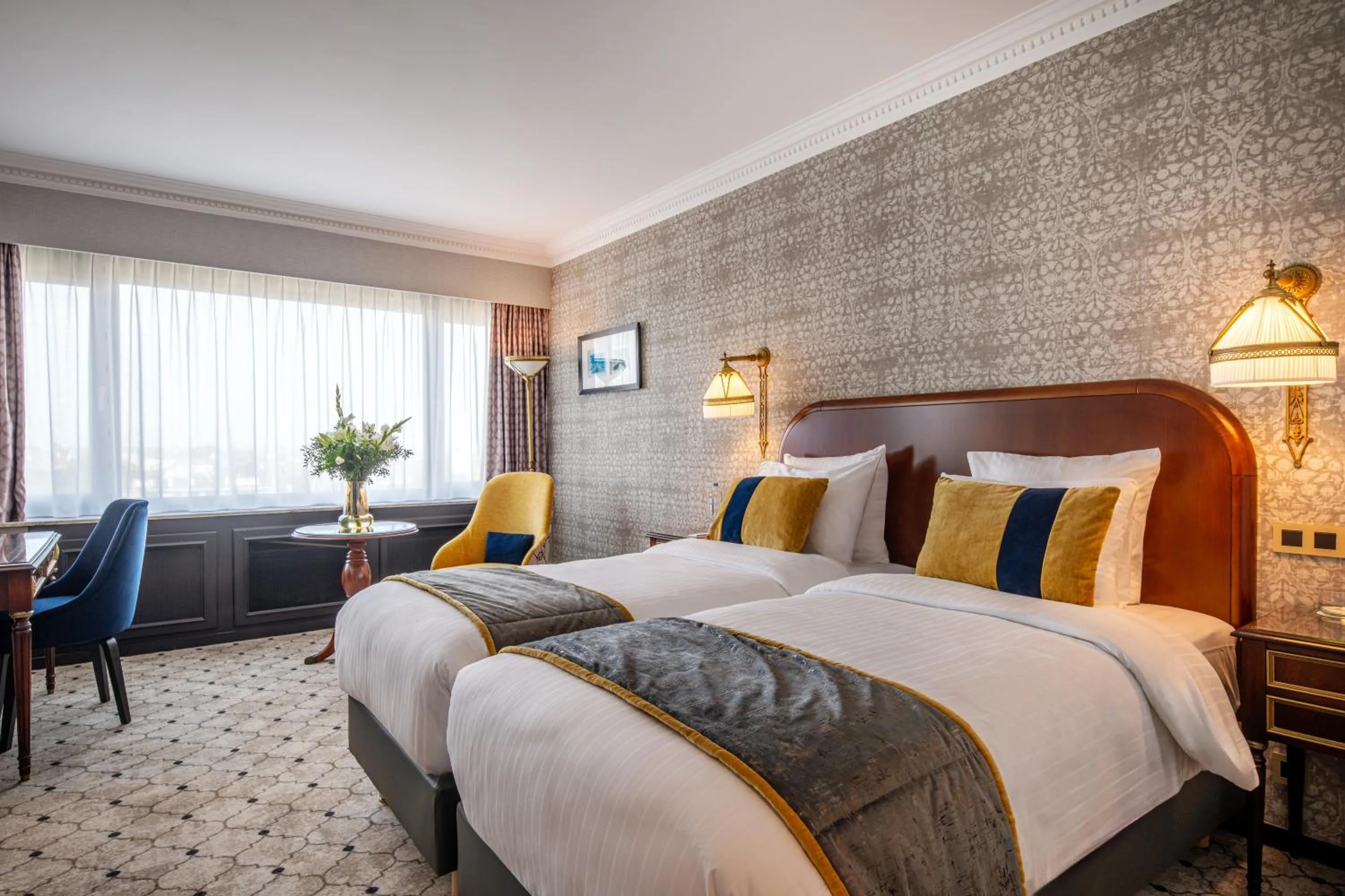 Bed in Hotel Barsey by Warwick