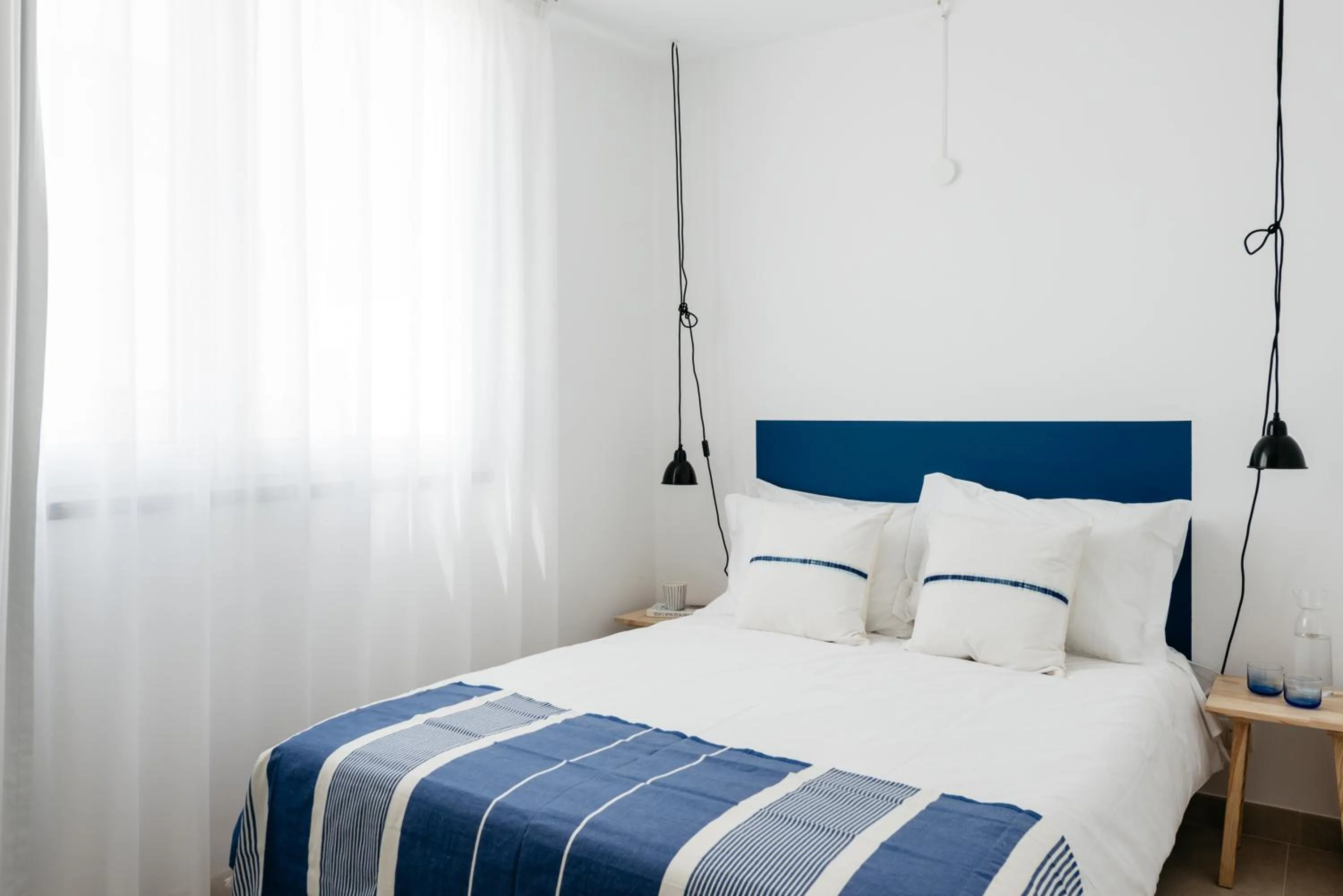 Bedroom, Bed in O Lugar