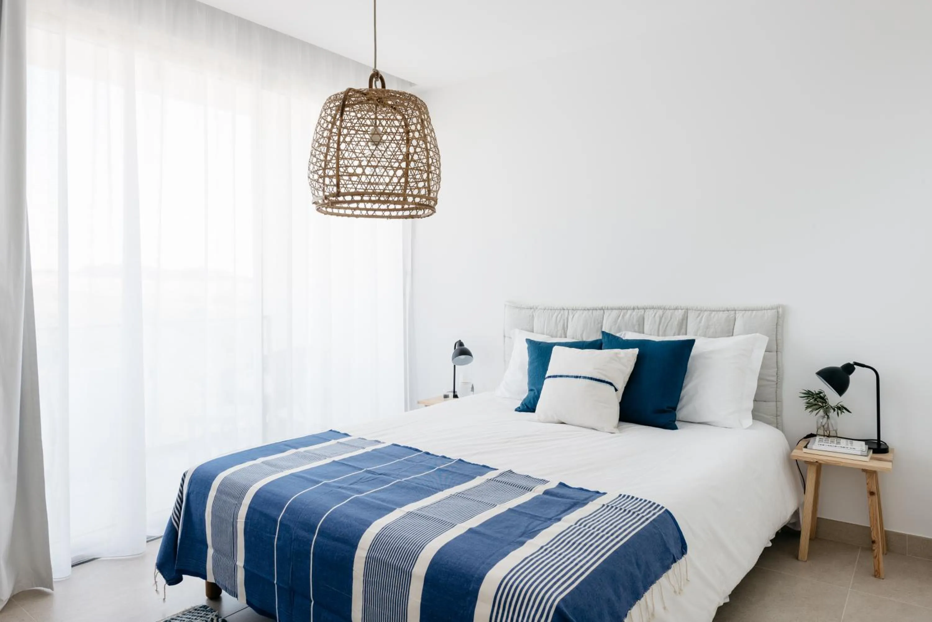 Bedroom, Bed in O Lugar