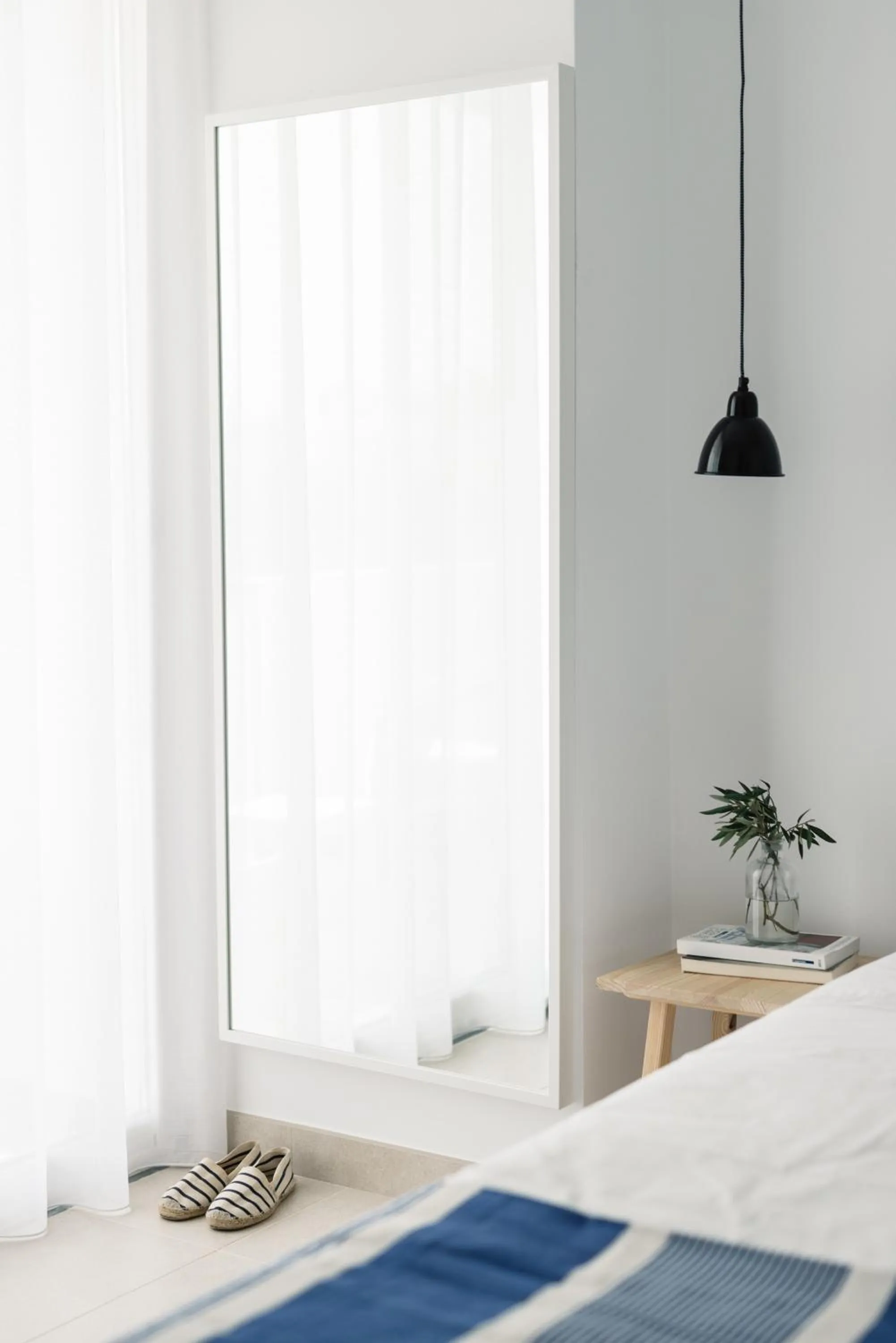 Bedroom, Bed in O Lugar