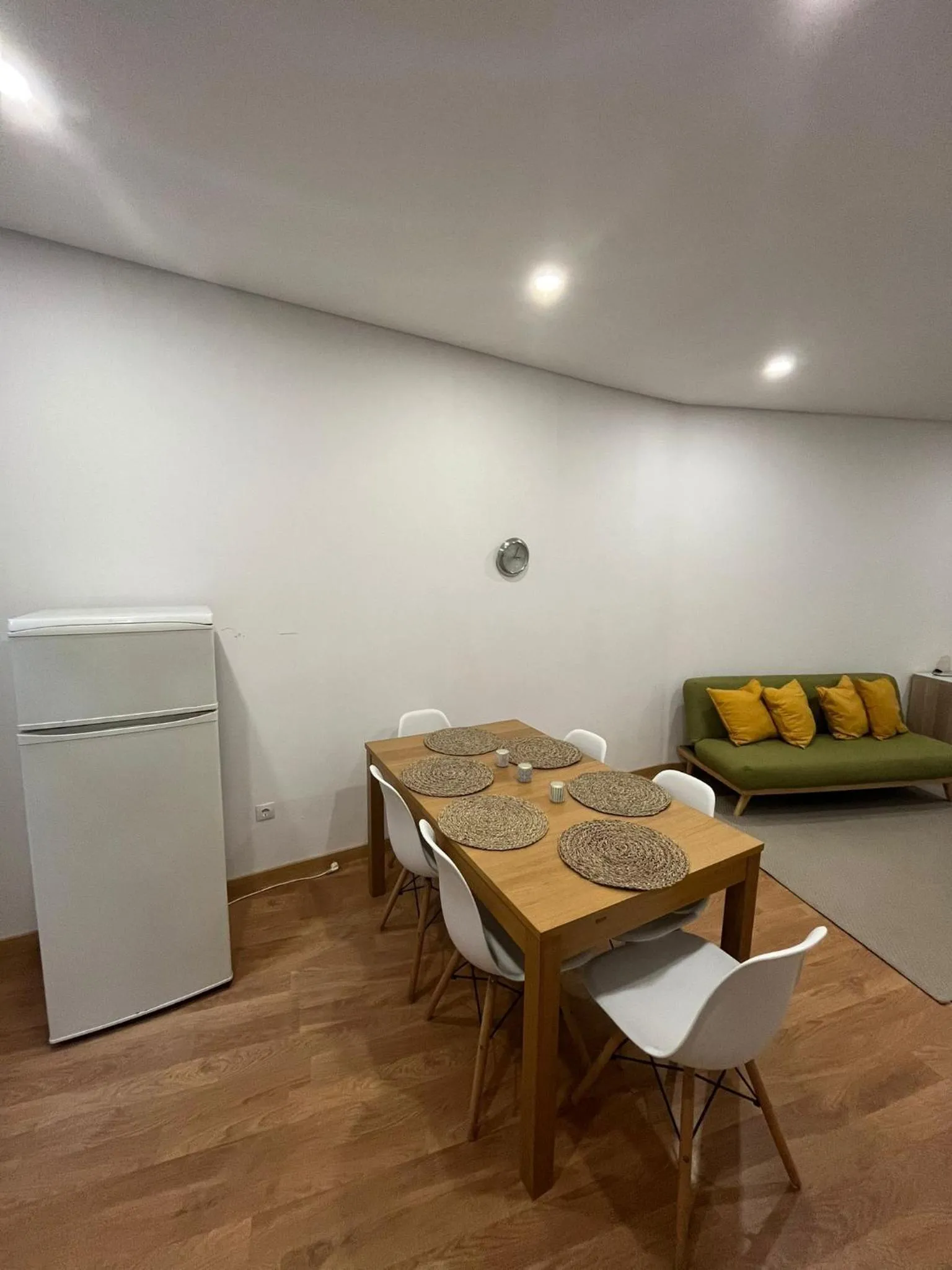 Dining area in Down Bonjardim Apartments