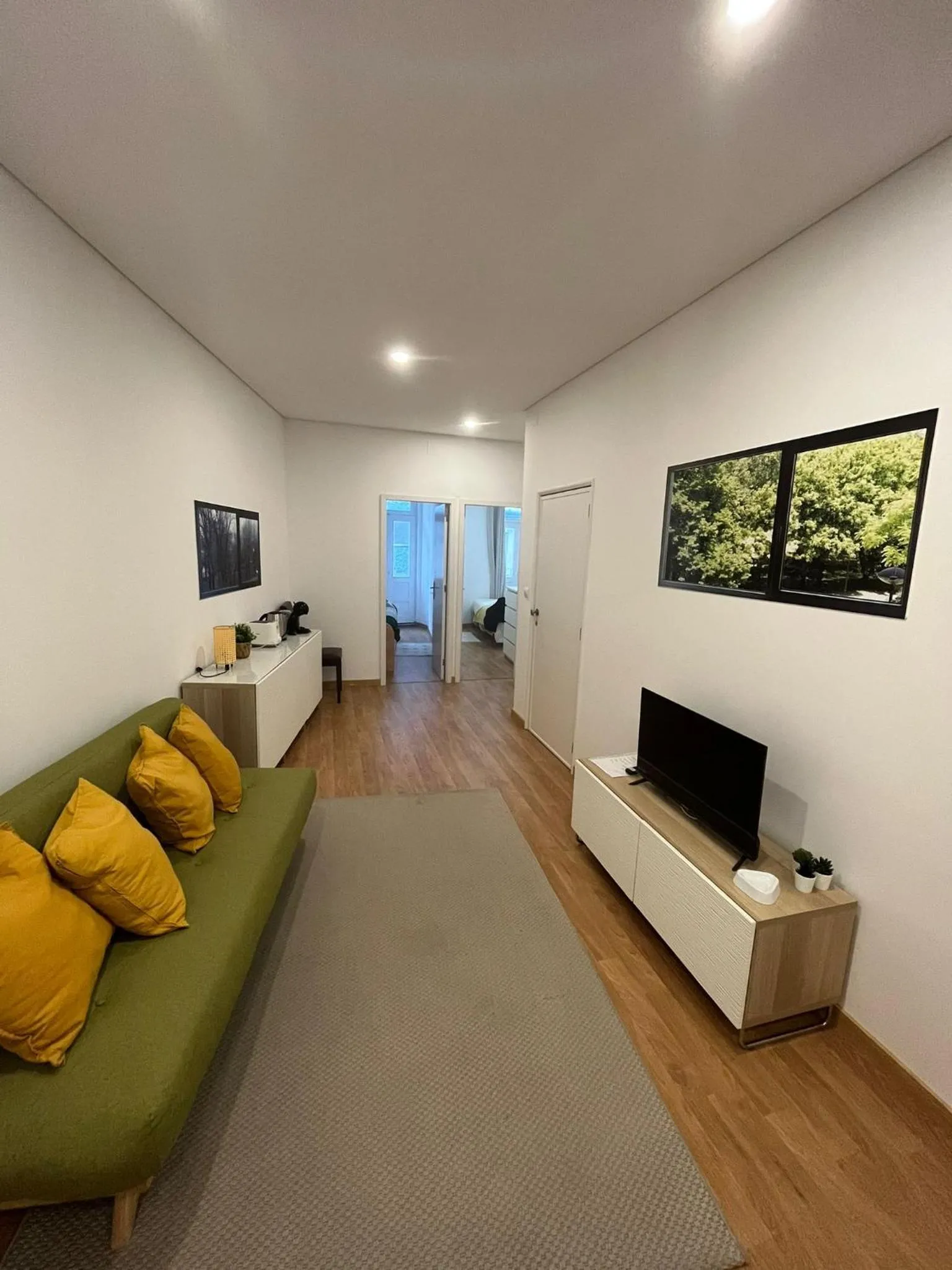Living room in Down Bonjardim Apartments
