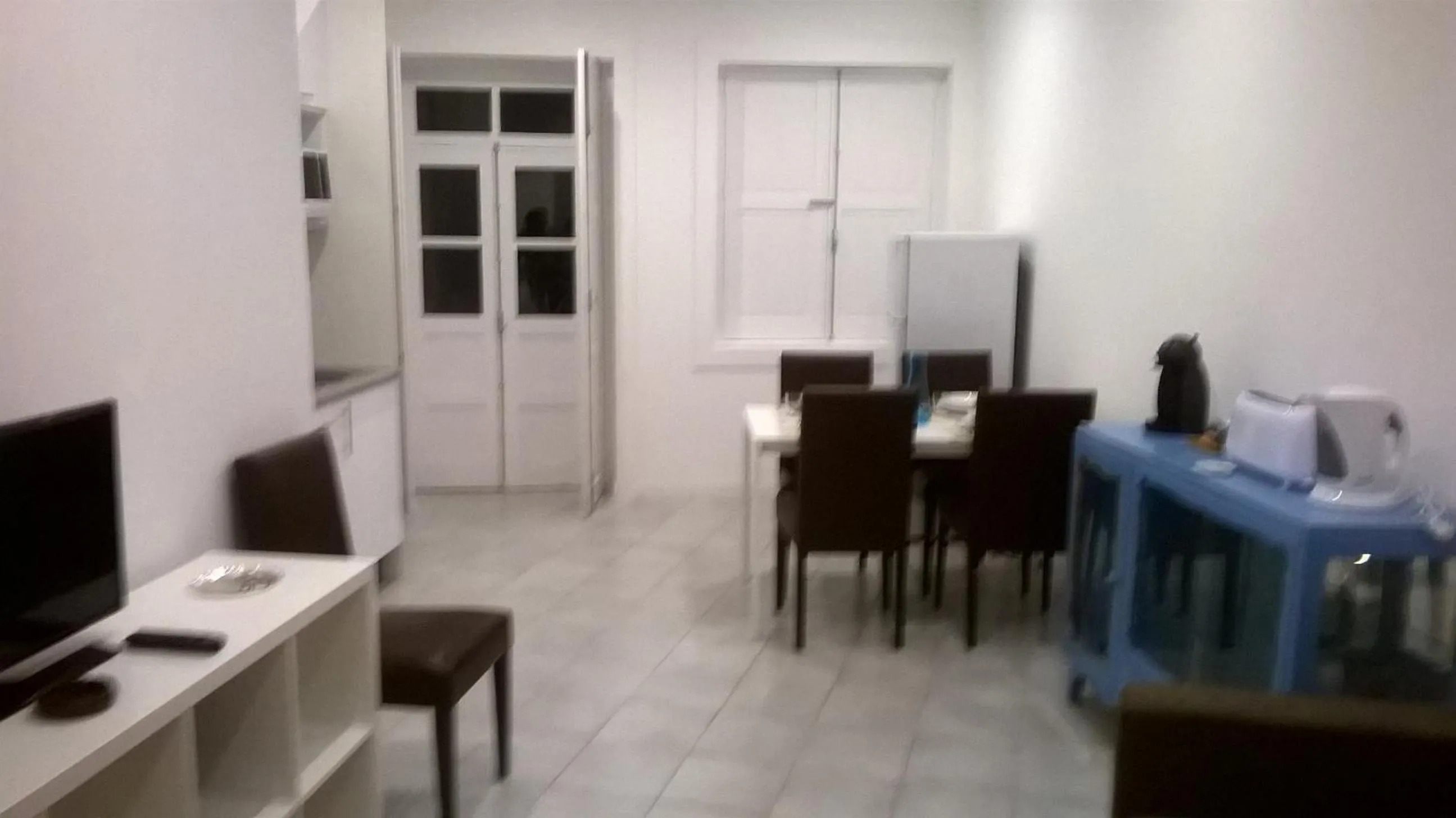 Dining area in Down Bonjardim Apartments