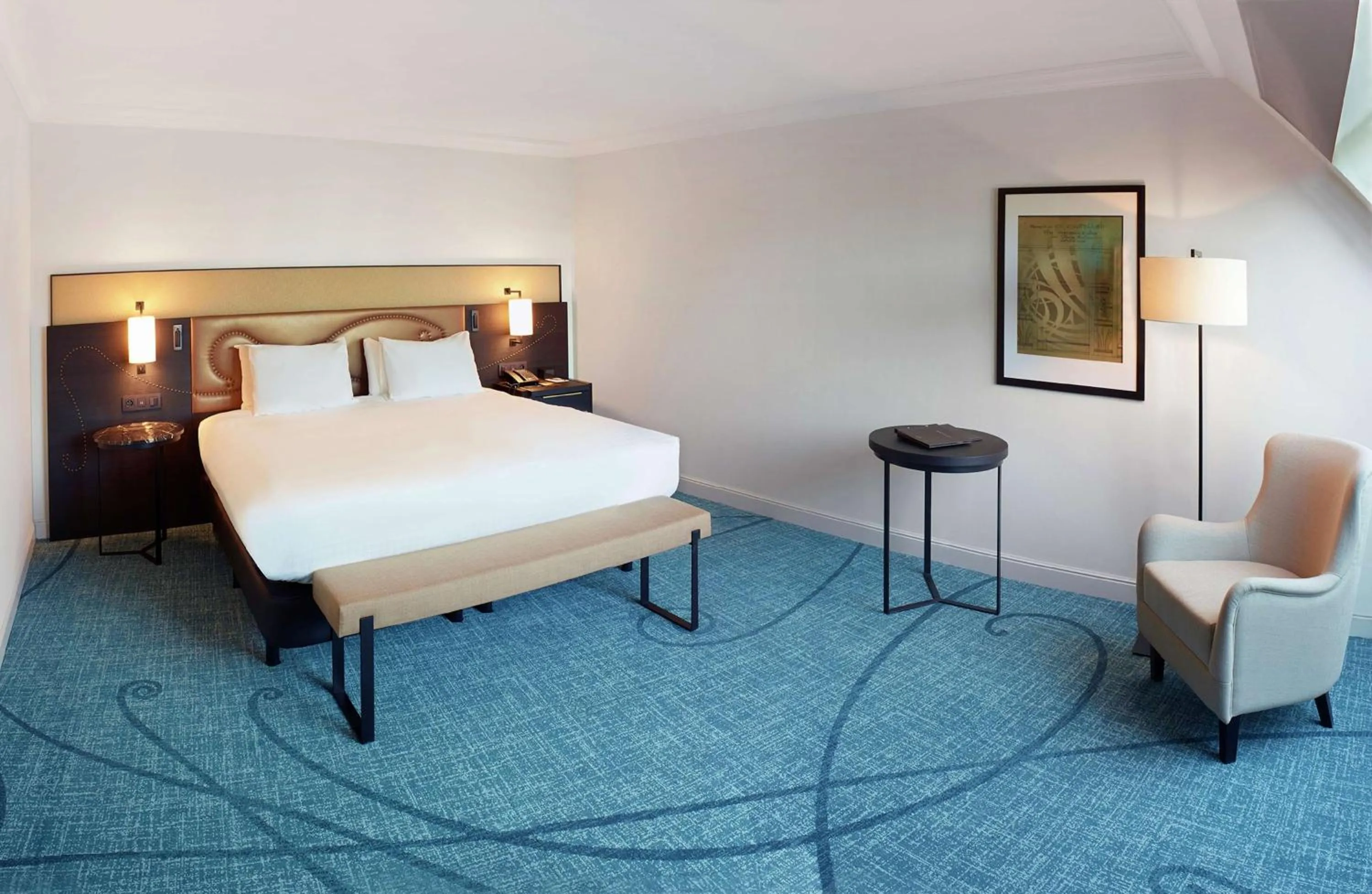 Bed in Hilton Brussels Grand Place