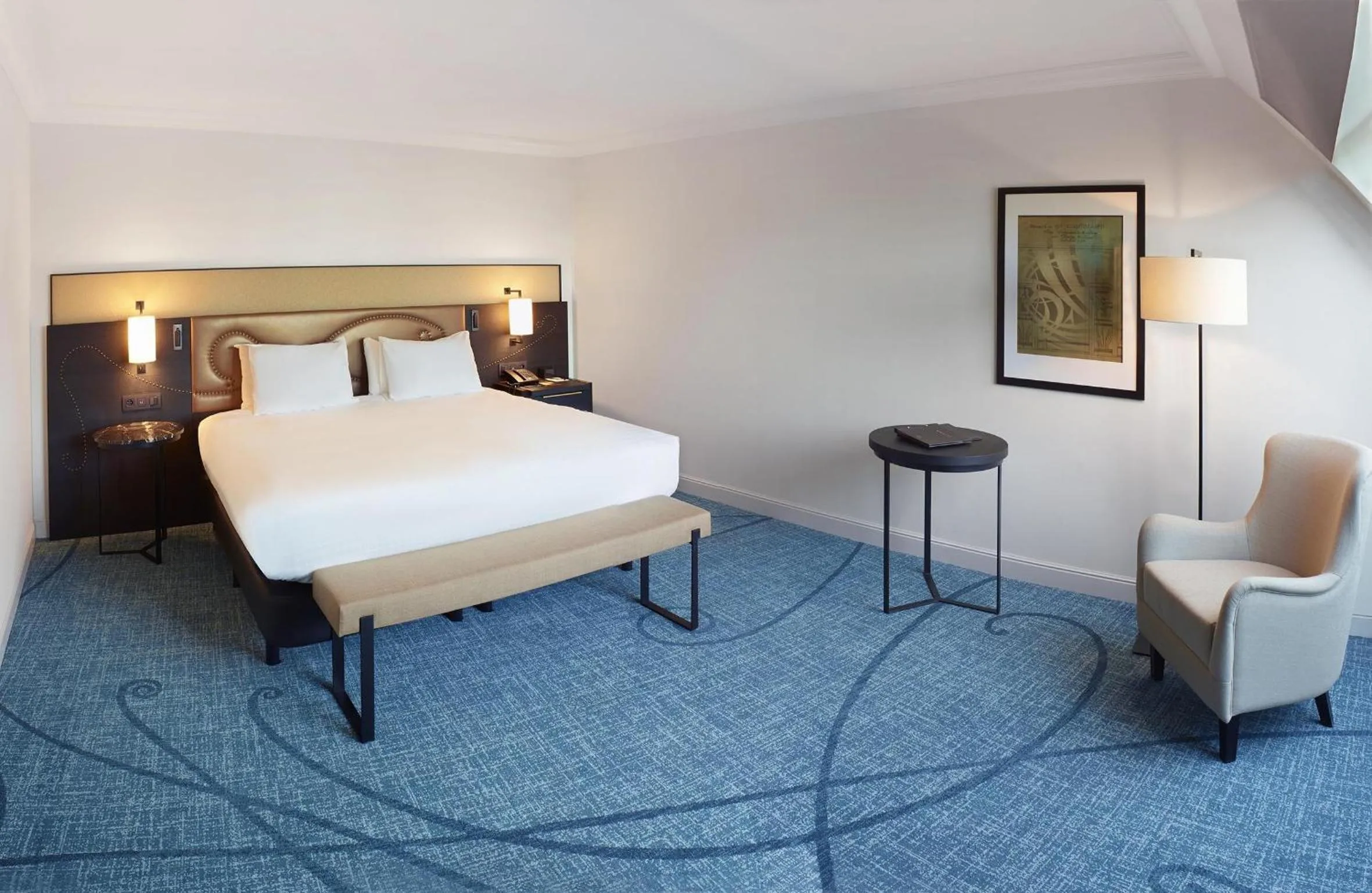 Bed in Hilton Brussels Grand Place