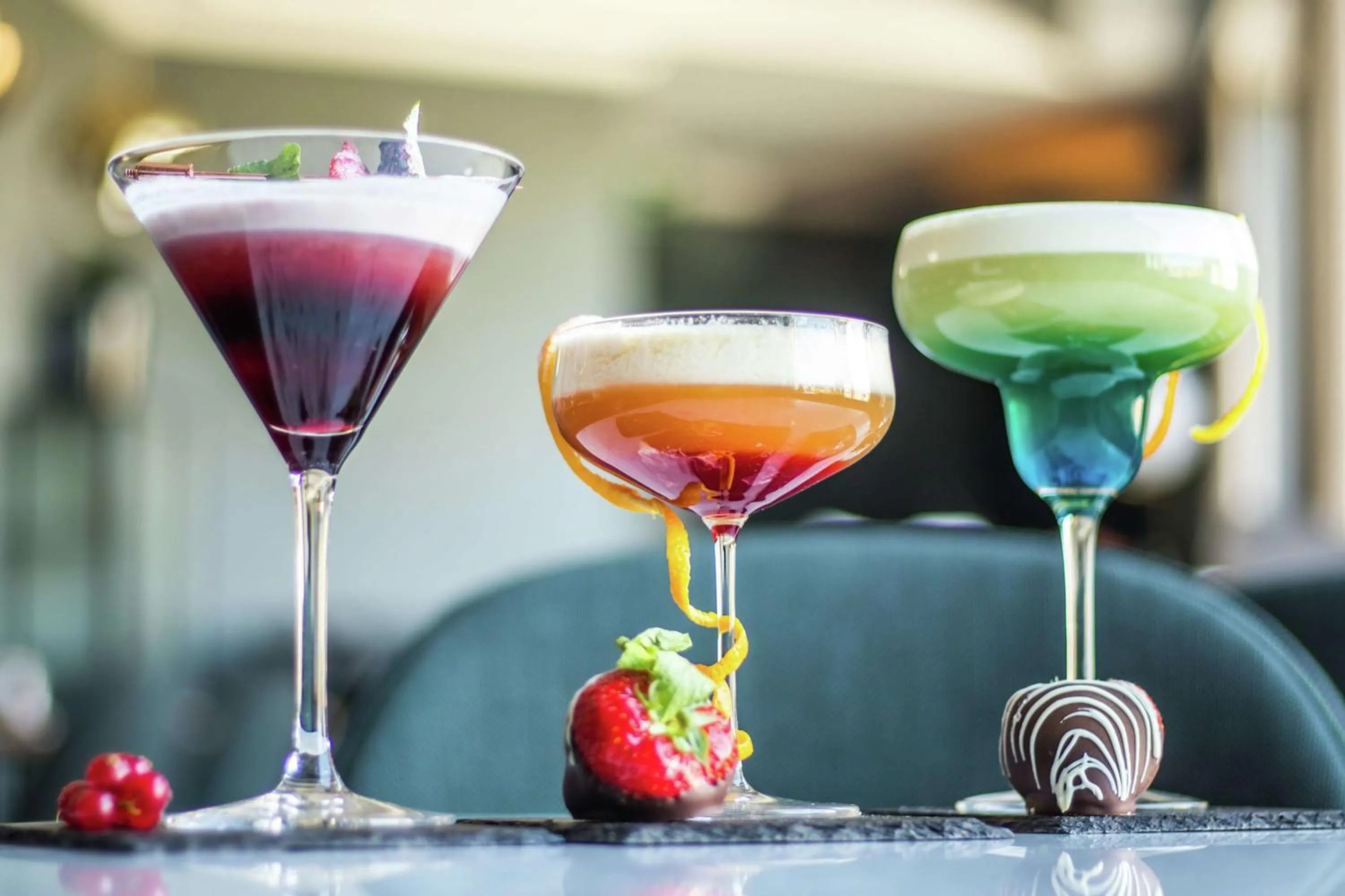 Lounge or bar in Hilton Brussels Grand Place