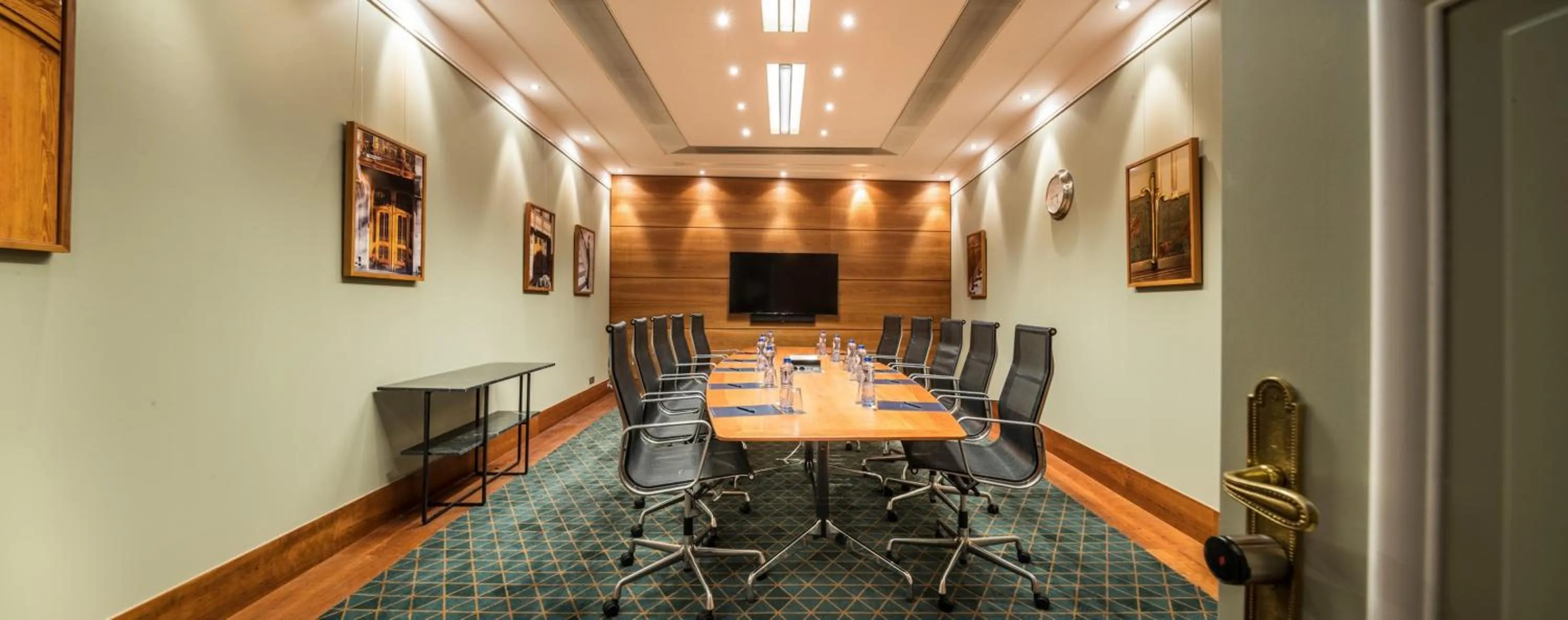 Meeting/conference room in Hilton Brussels Grand Place