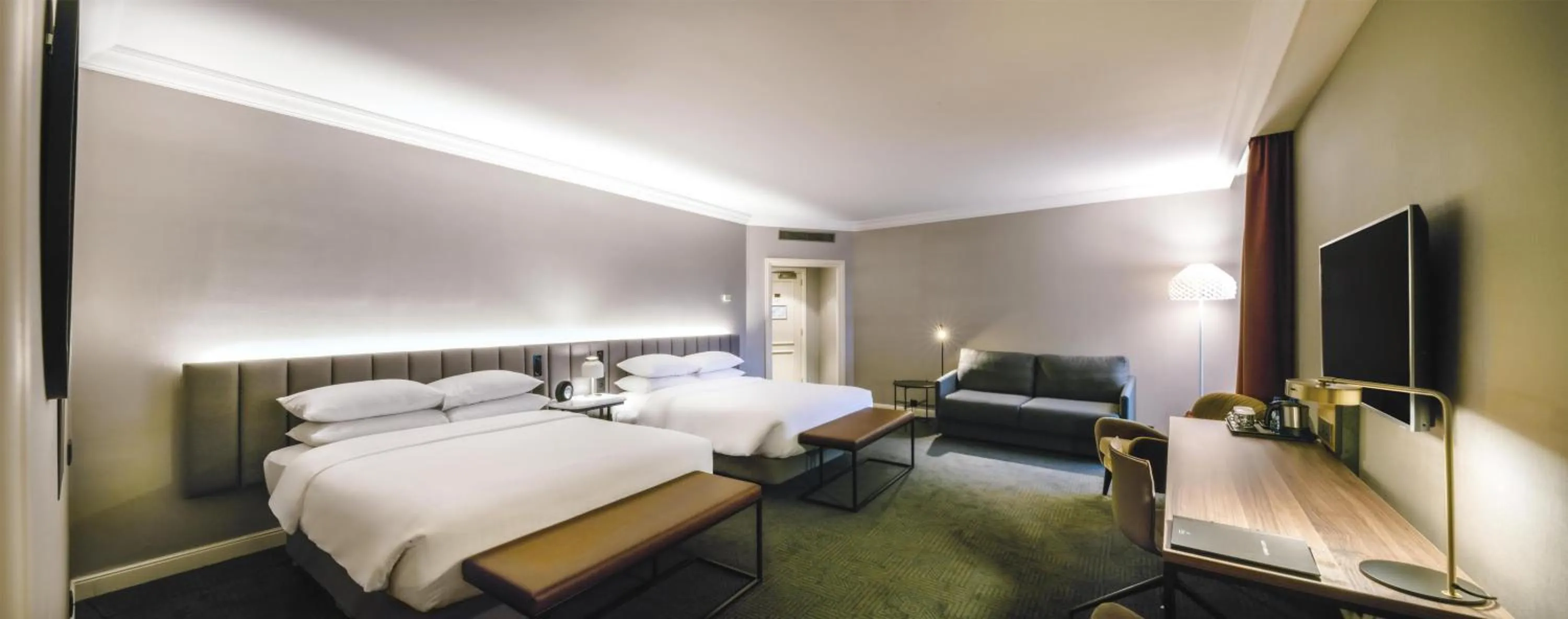 Bed in Hilton Brussels Grand Place