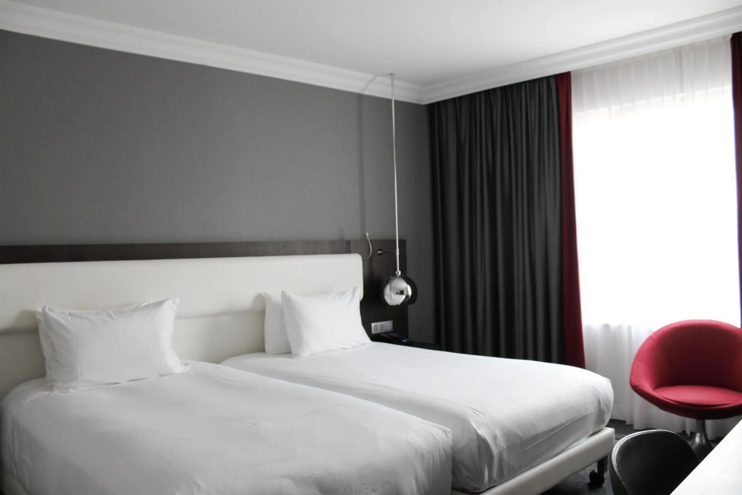Bed in Hilton Brussels Grand Place