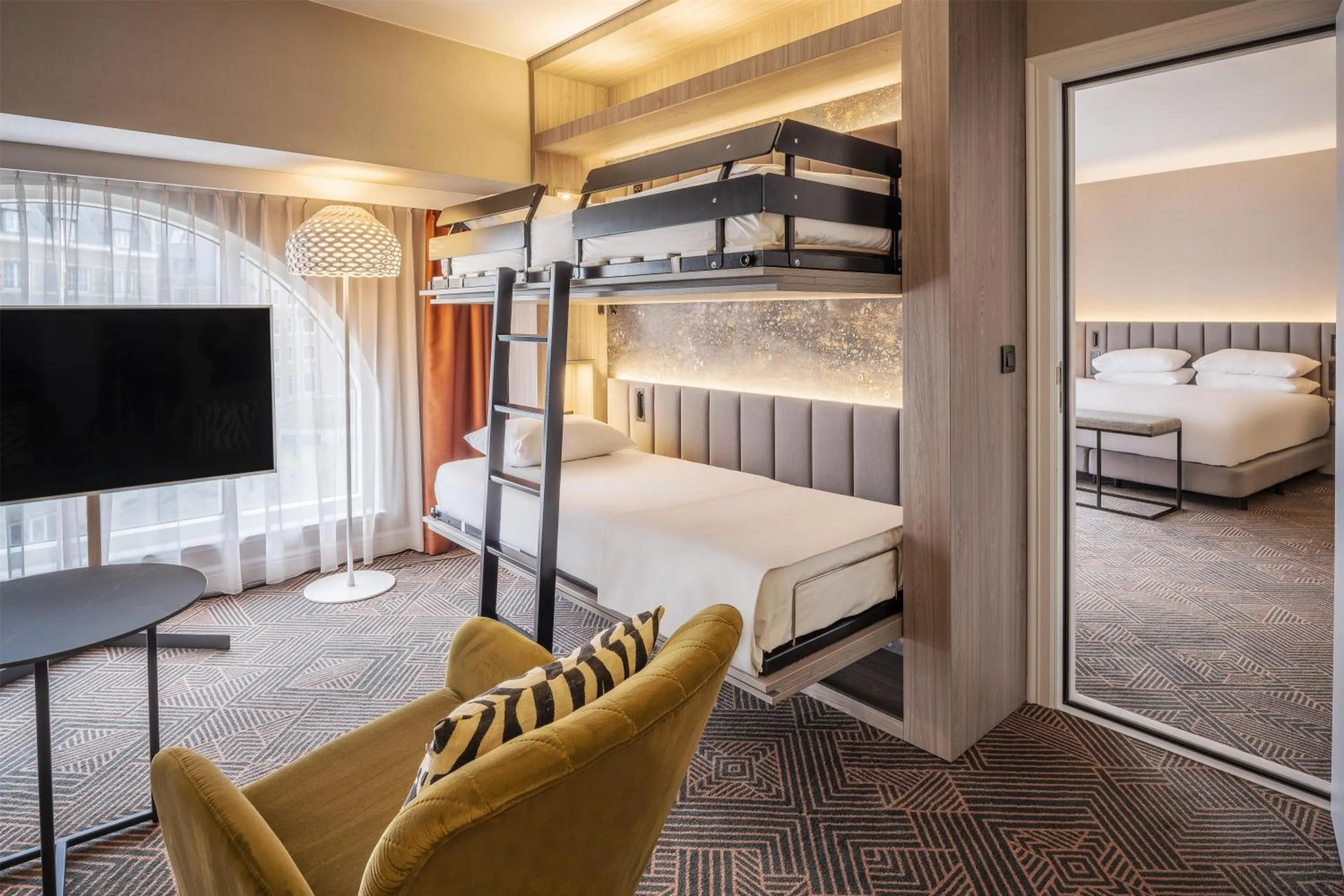 Bed in Hilton Brussels Grand Place