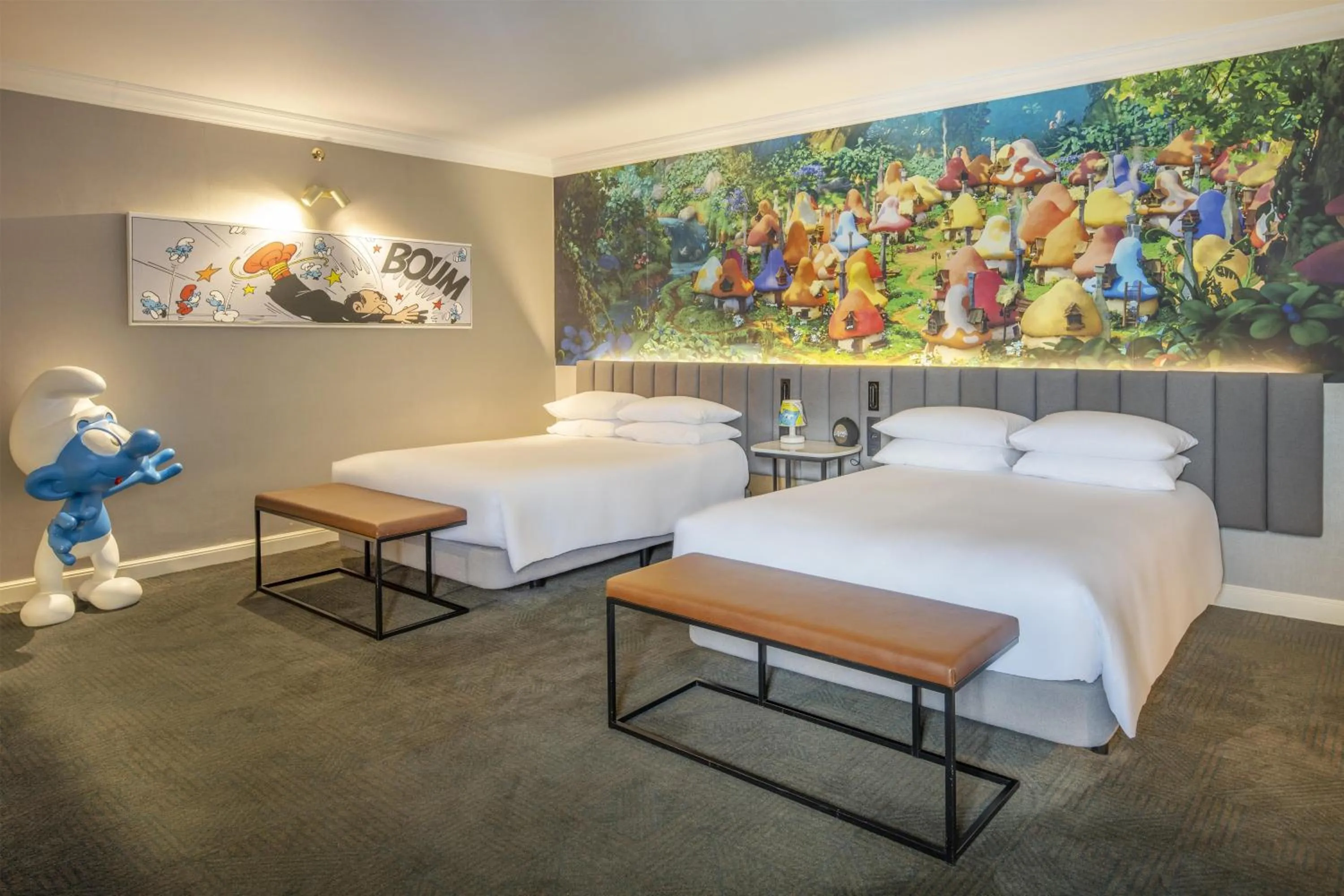 Bed in Hilton Brussels Grand Place