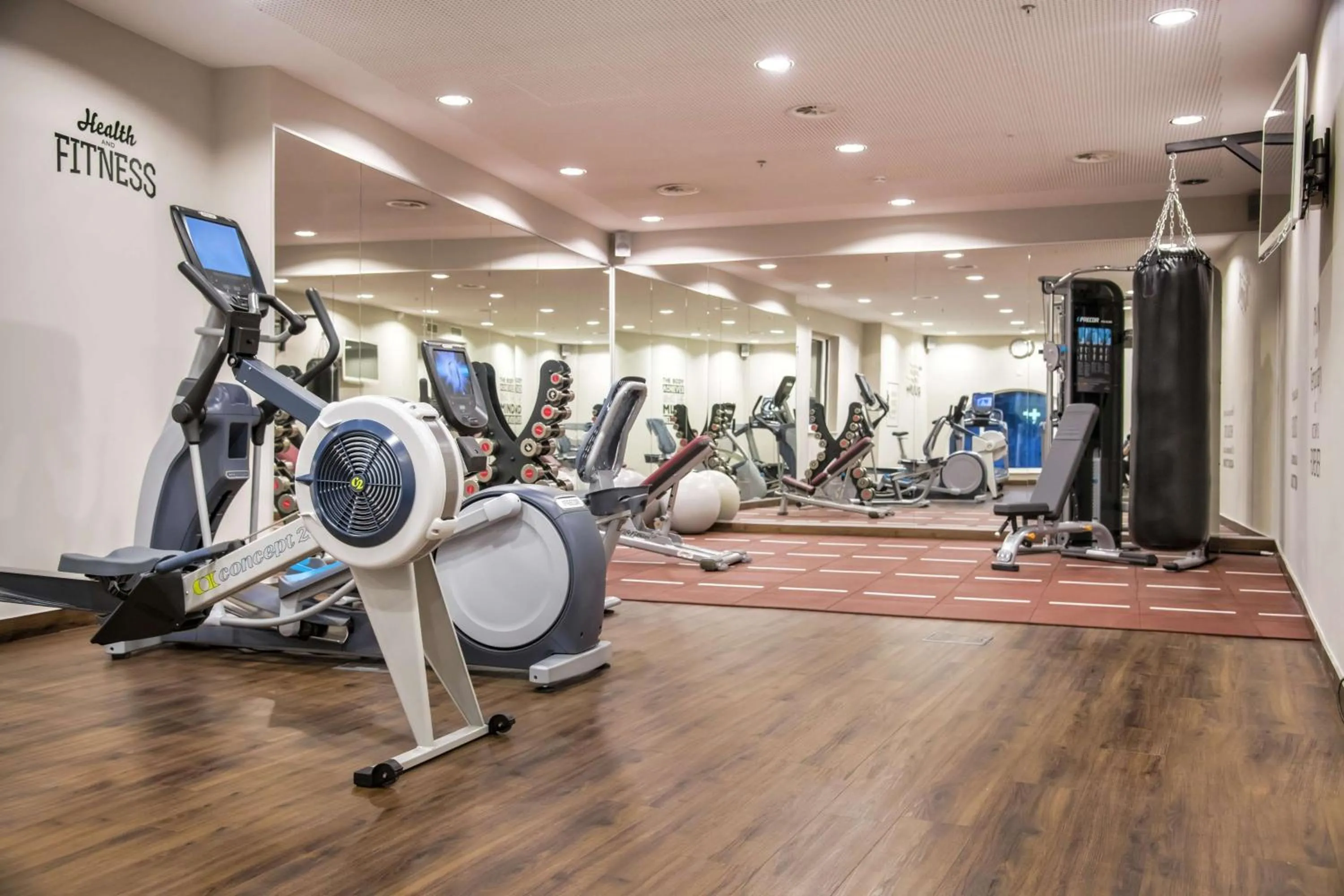 Fitness centre/facilities in Hilton Brussels Grand Place