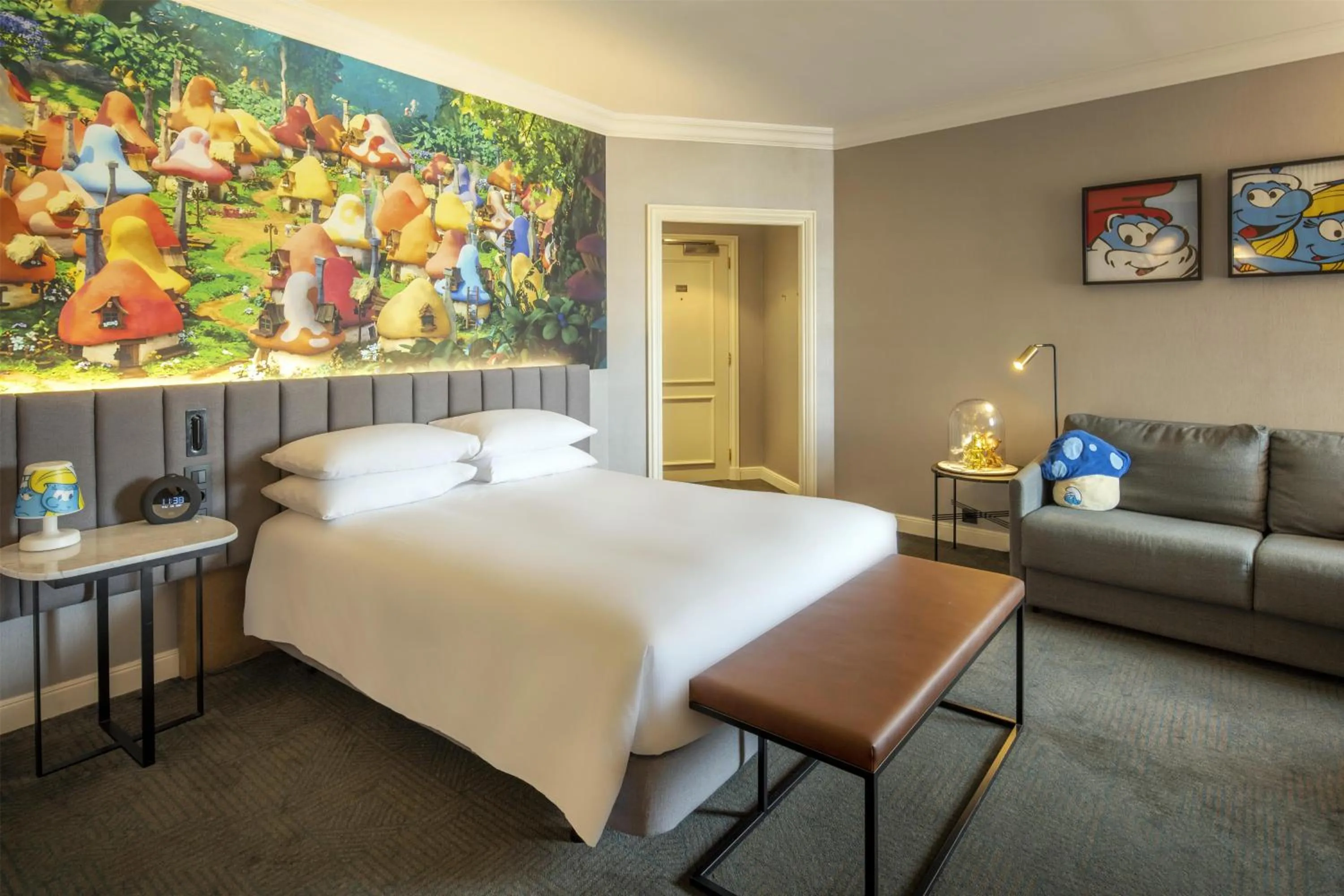 Bed in Hilton Brussels Grand Place