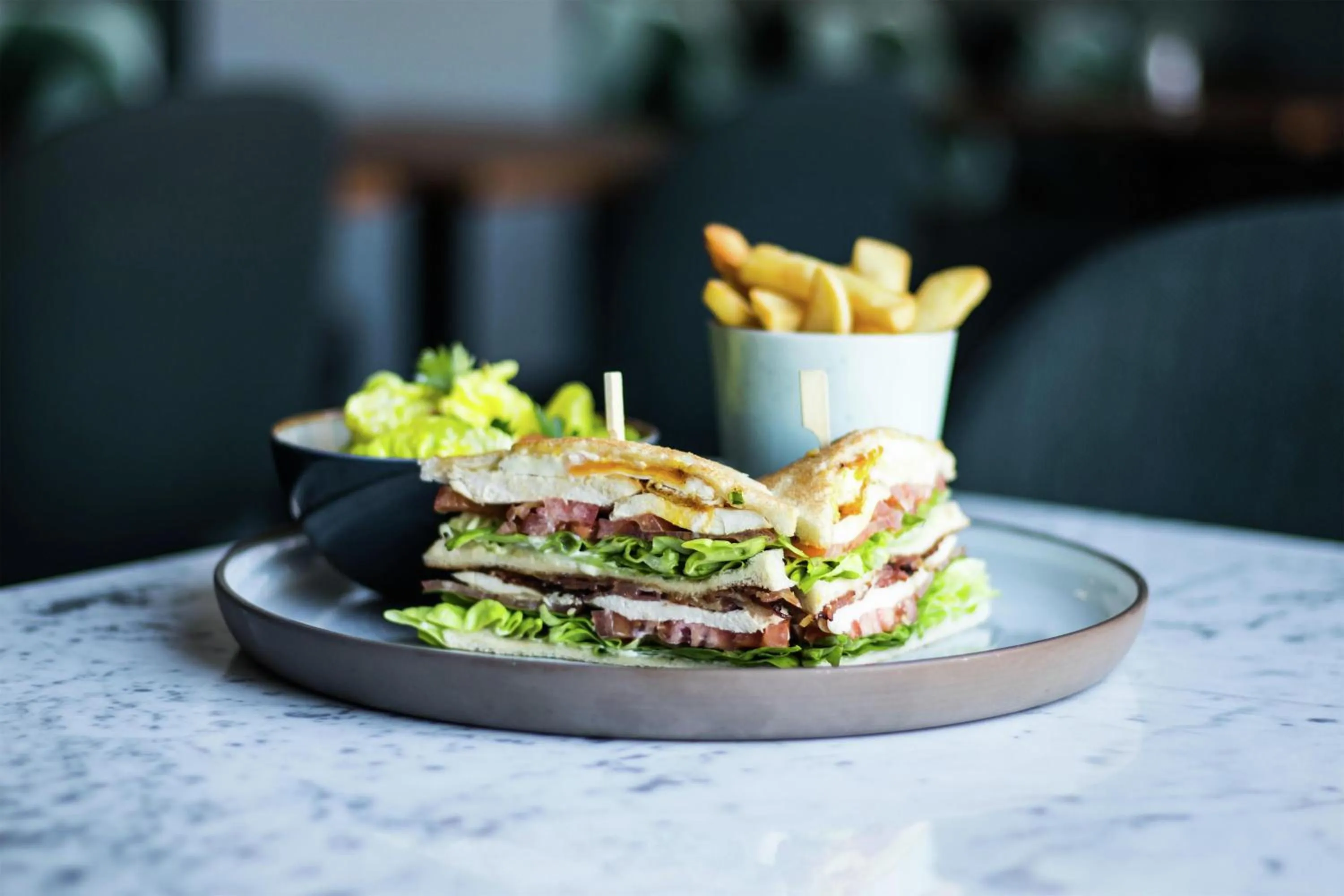 Lounge or bar in Hilton Brussels Grand Place