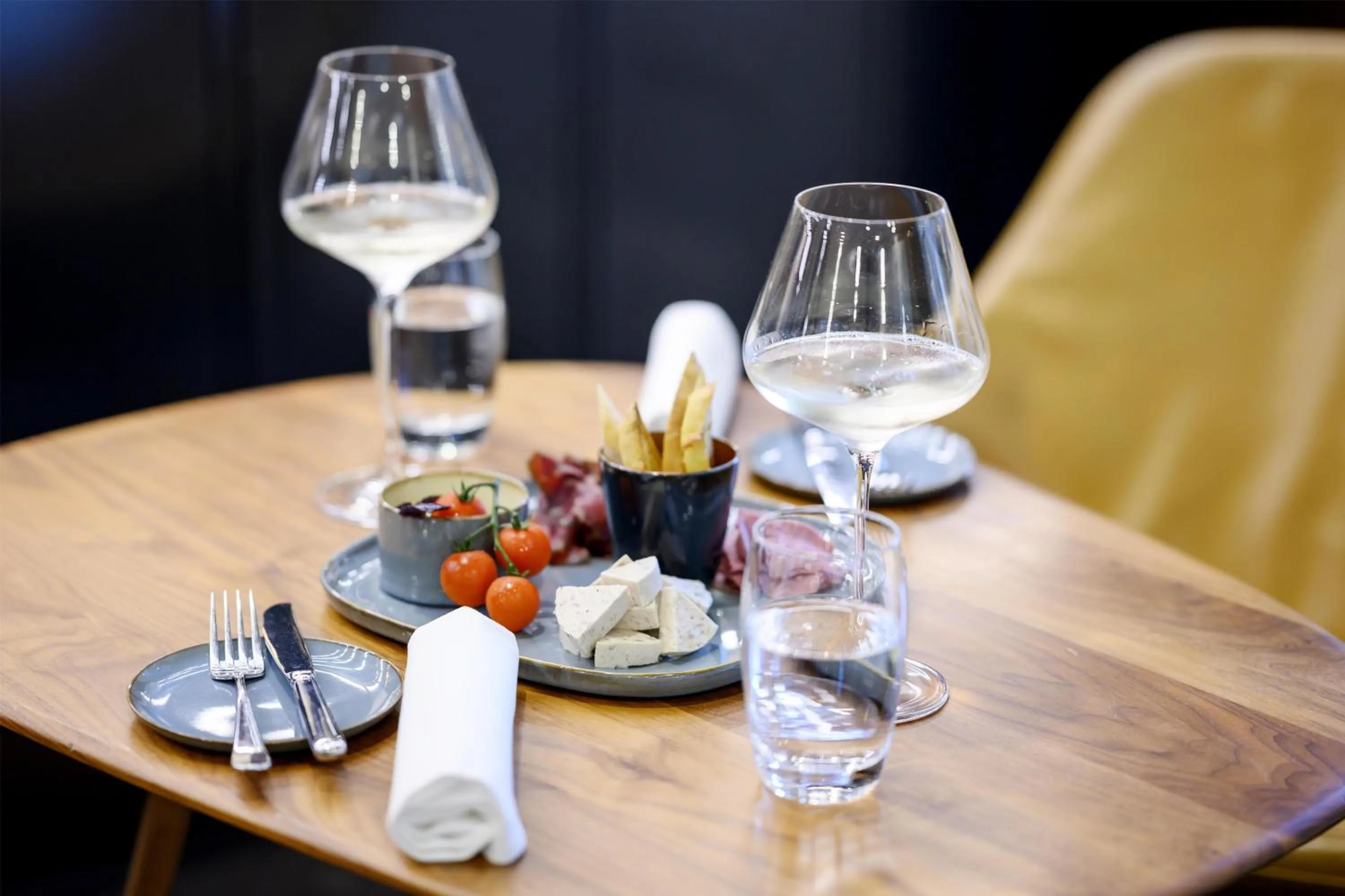 Lounge or bar in Hilton Brussels Grand Place