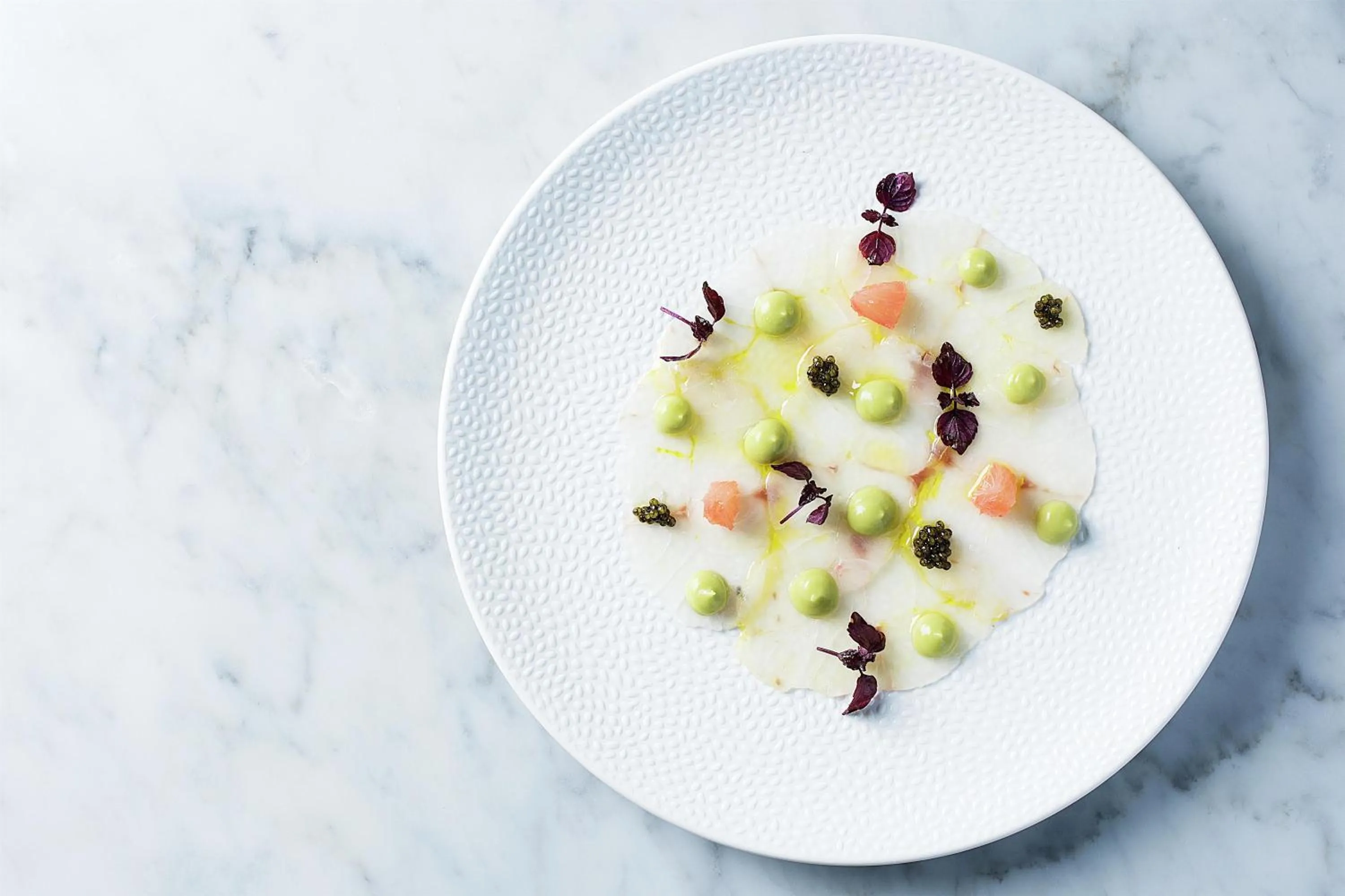 Dining area in Hilton Brussels Grand Place